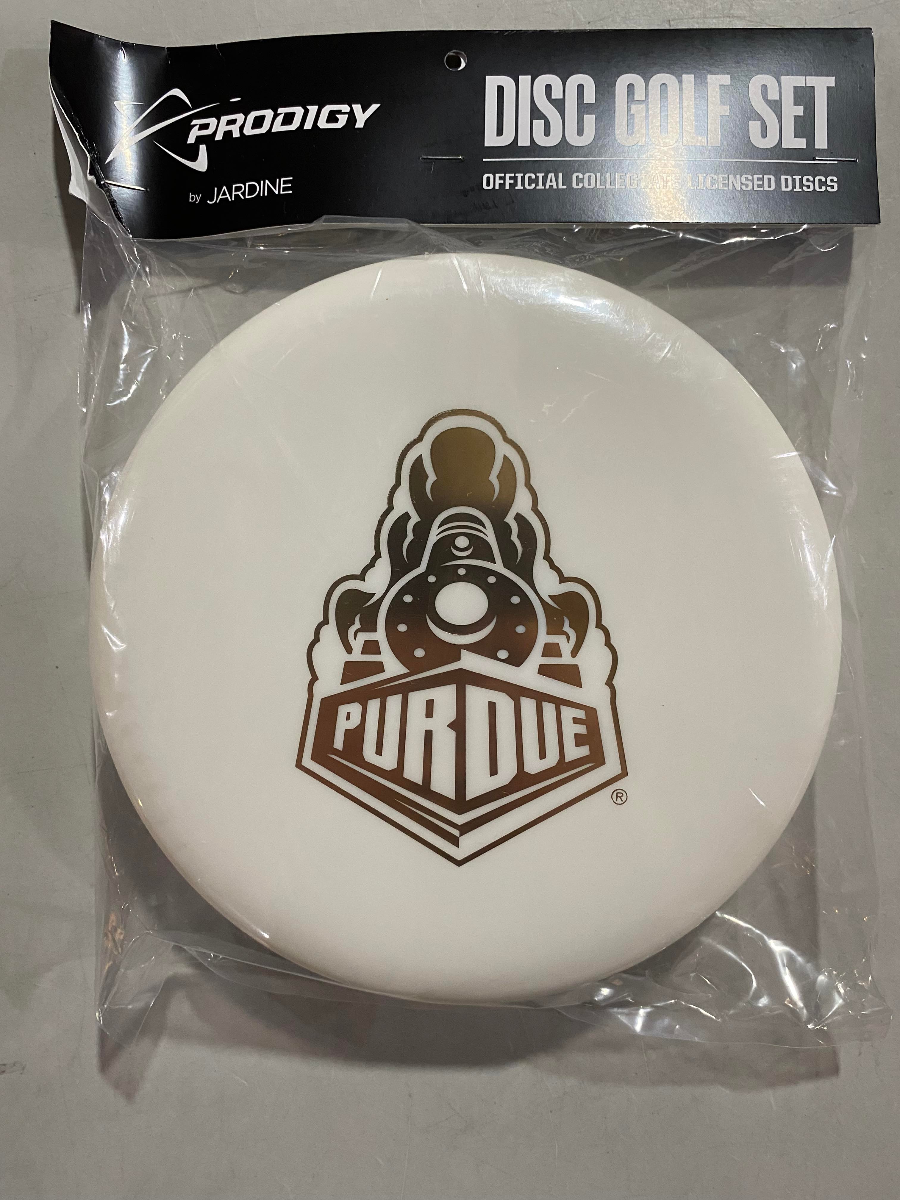 Purdue University Disc Golf Set - 3 Discs (Prodigy Discs)