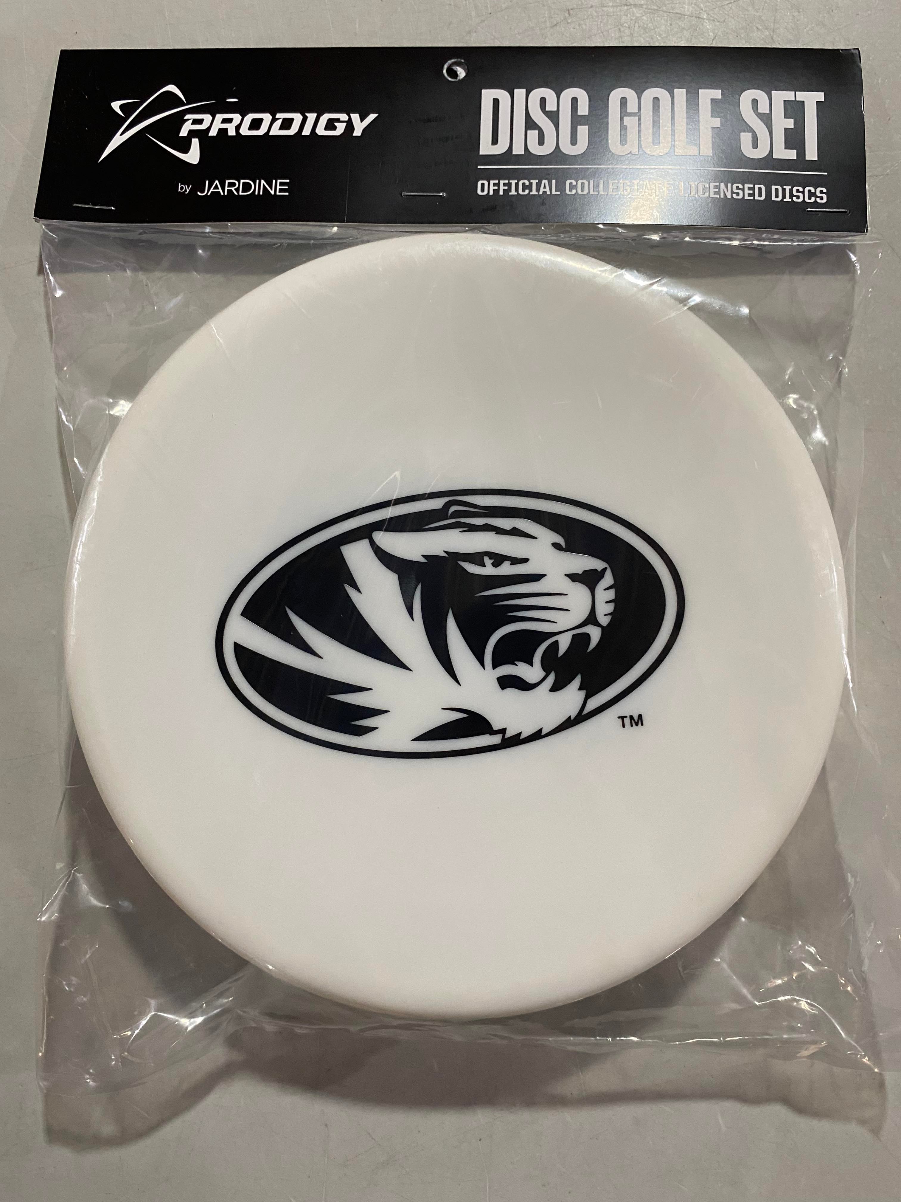 University of Missouri Disc Golf Set - 3 Discs (Prodigy Discs)