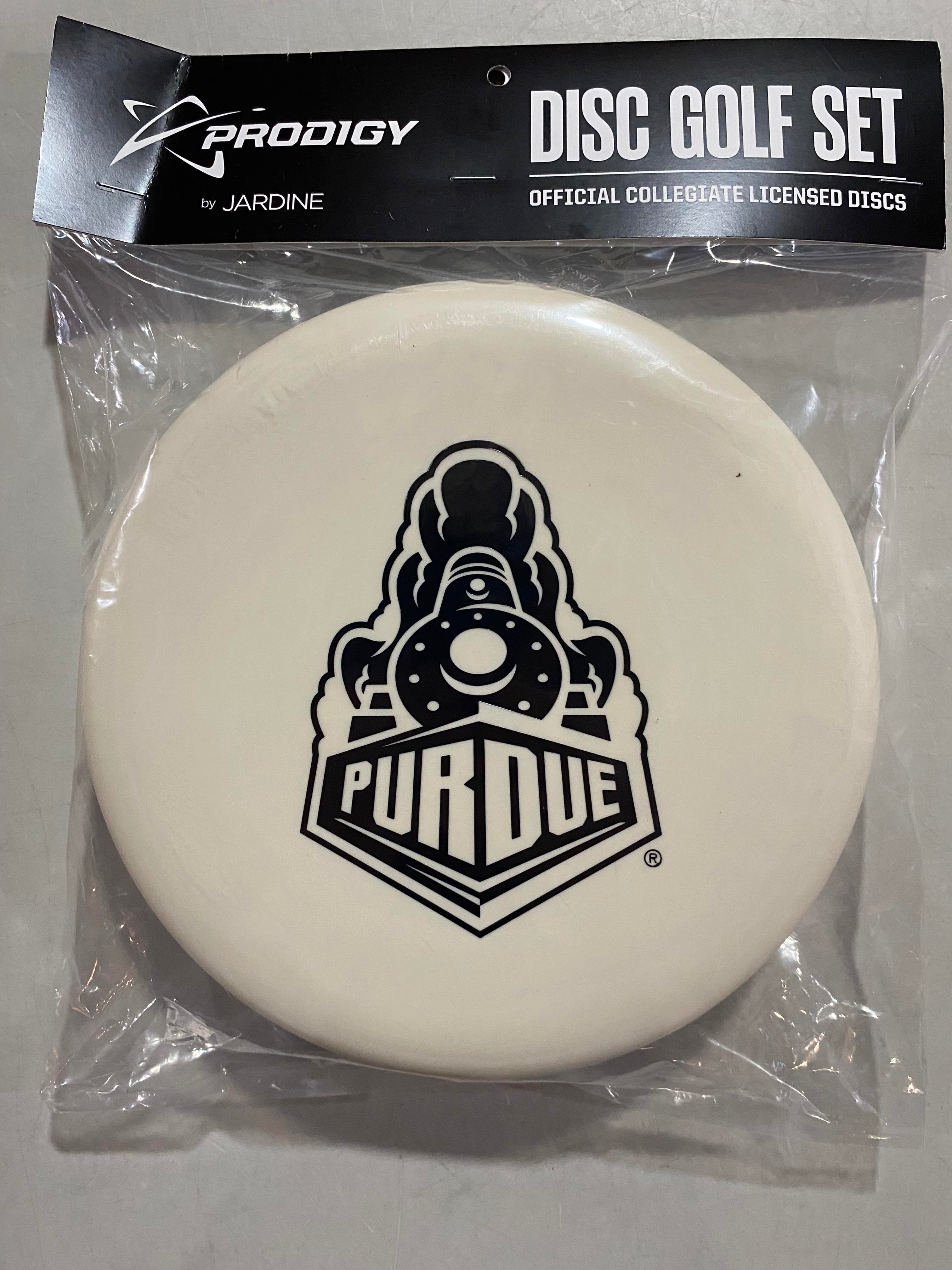 Purdue University Disc Golf Set - 3 Discs (Prodigy Discs)