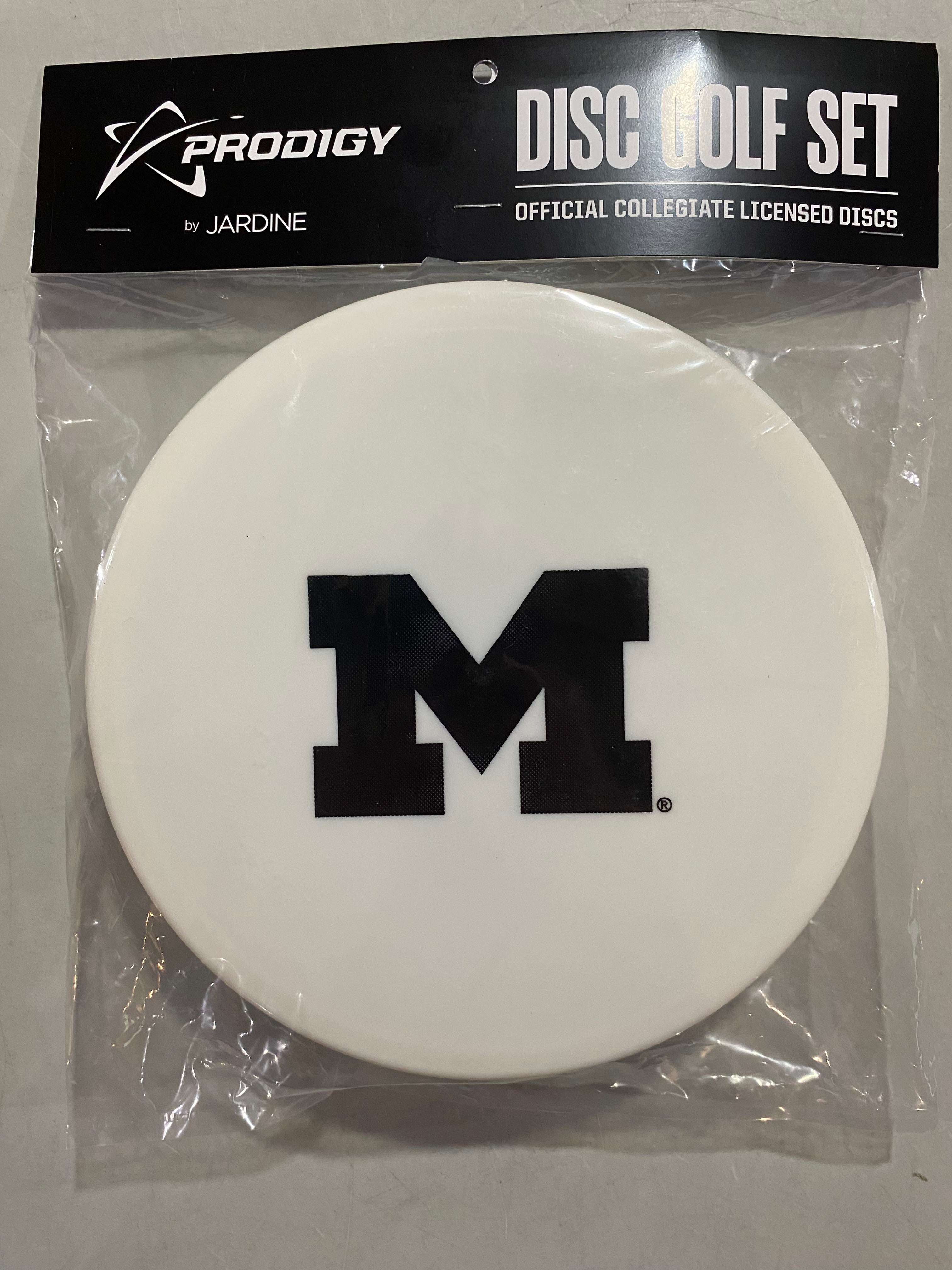 University of Michigan Disc Golf Set - 3 Discs (Prodigy Discs)