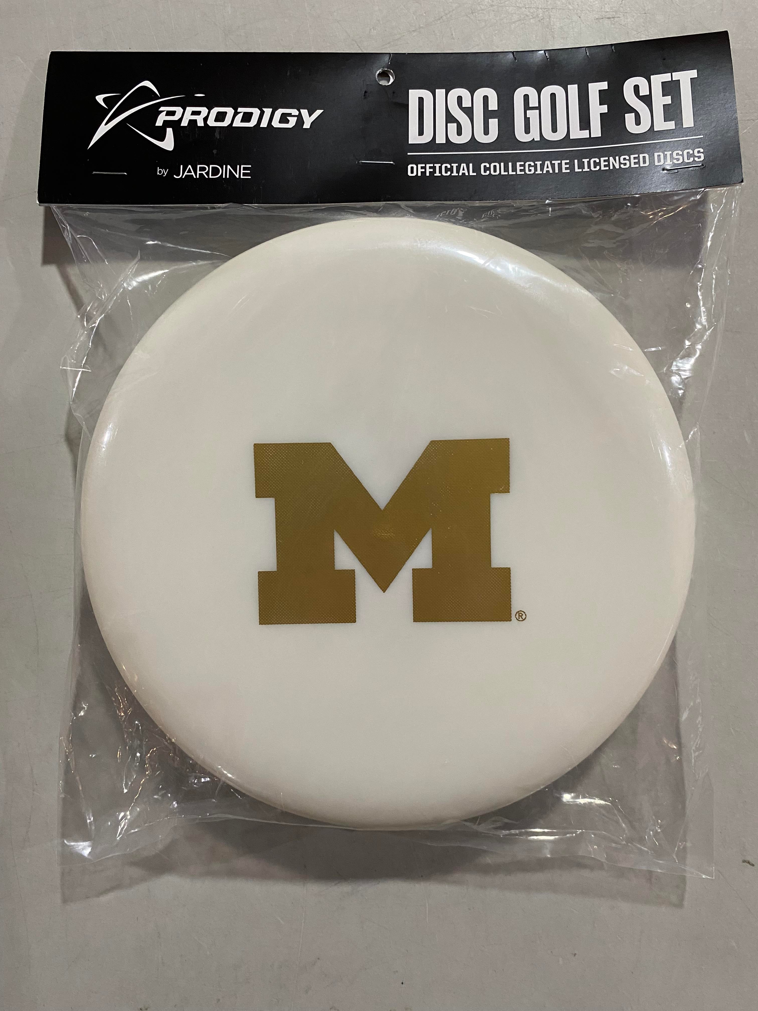 University of Michigan Disc Golf Set - 3 Discs (Prodigy Discs)