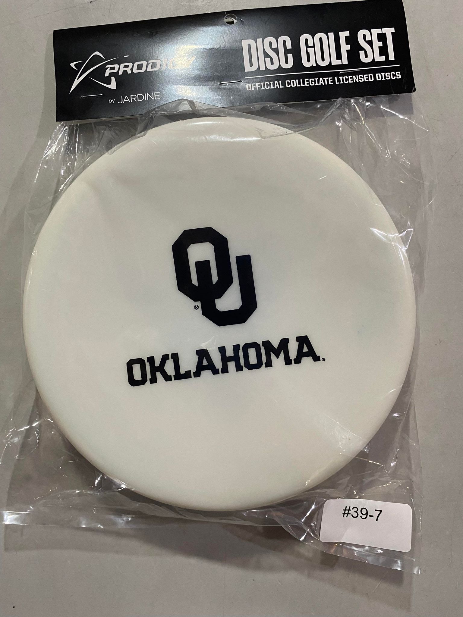 University of Oklahoma Disc Golf Set - 3 Discs (Prodigy Discs)