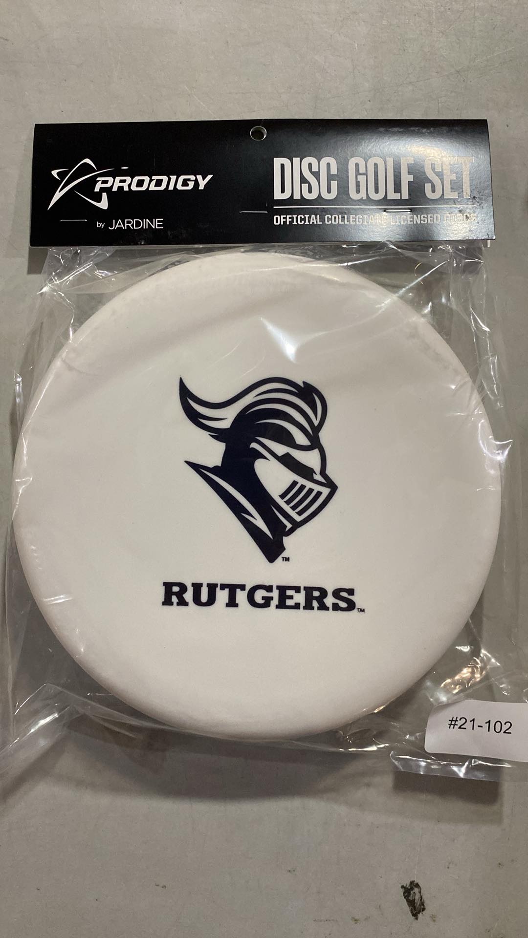 Rutgers University Disc Golf Set - 3 Discs (Prodigy Discs)