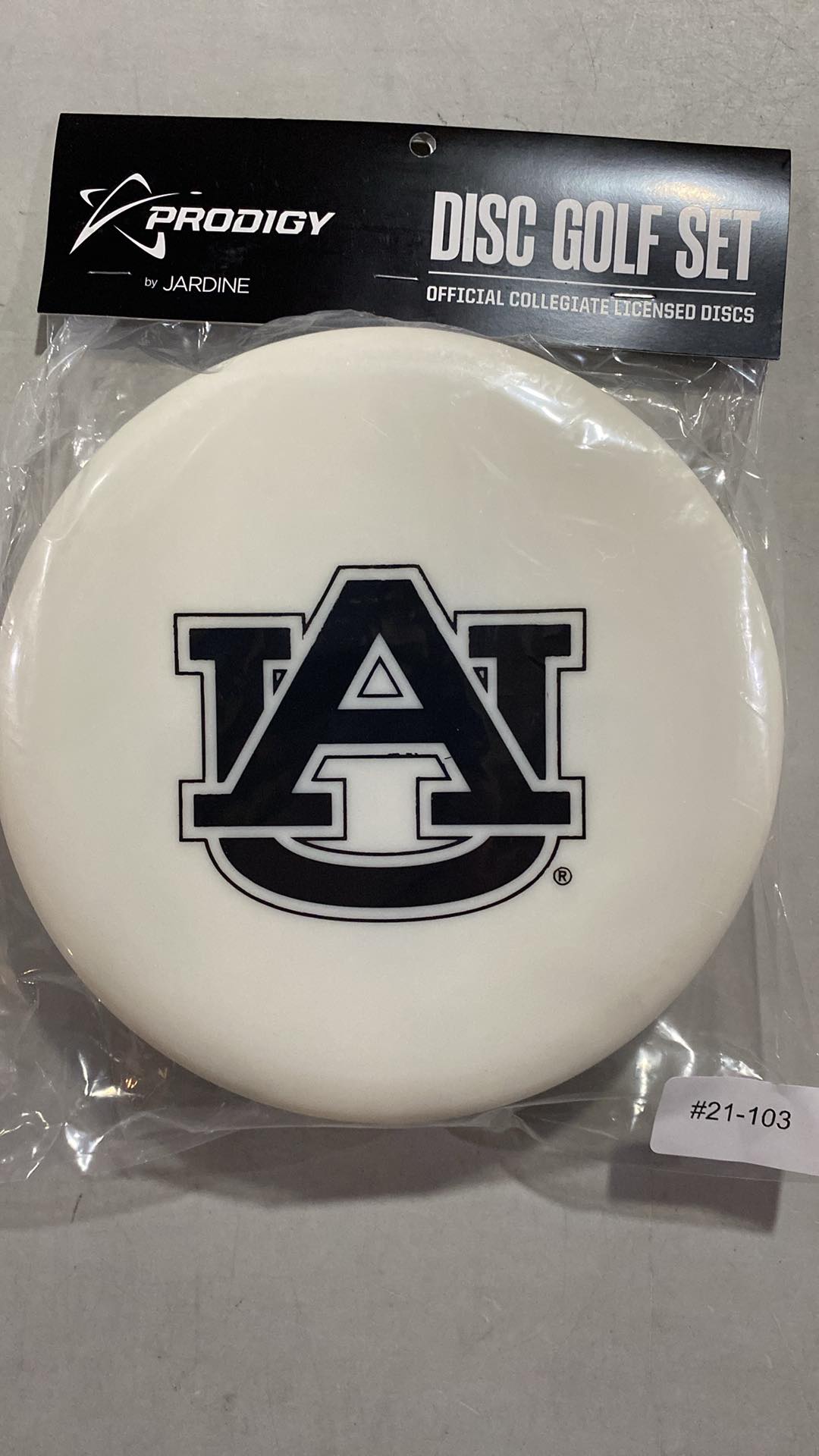 Auburn University Tigers Disc Golf Set - 3 Discs (Prodigy Discs)