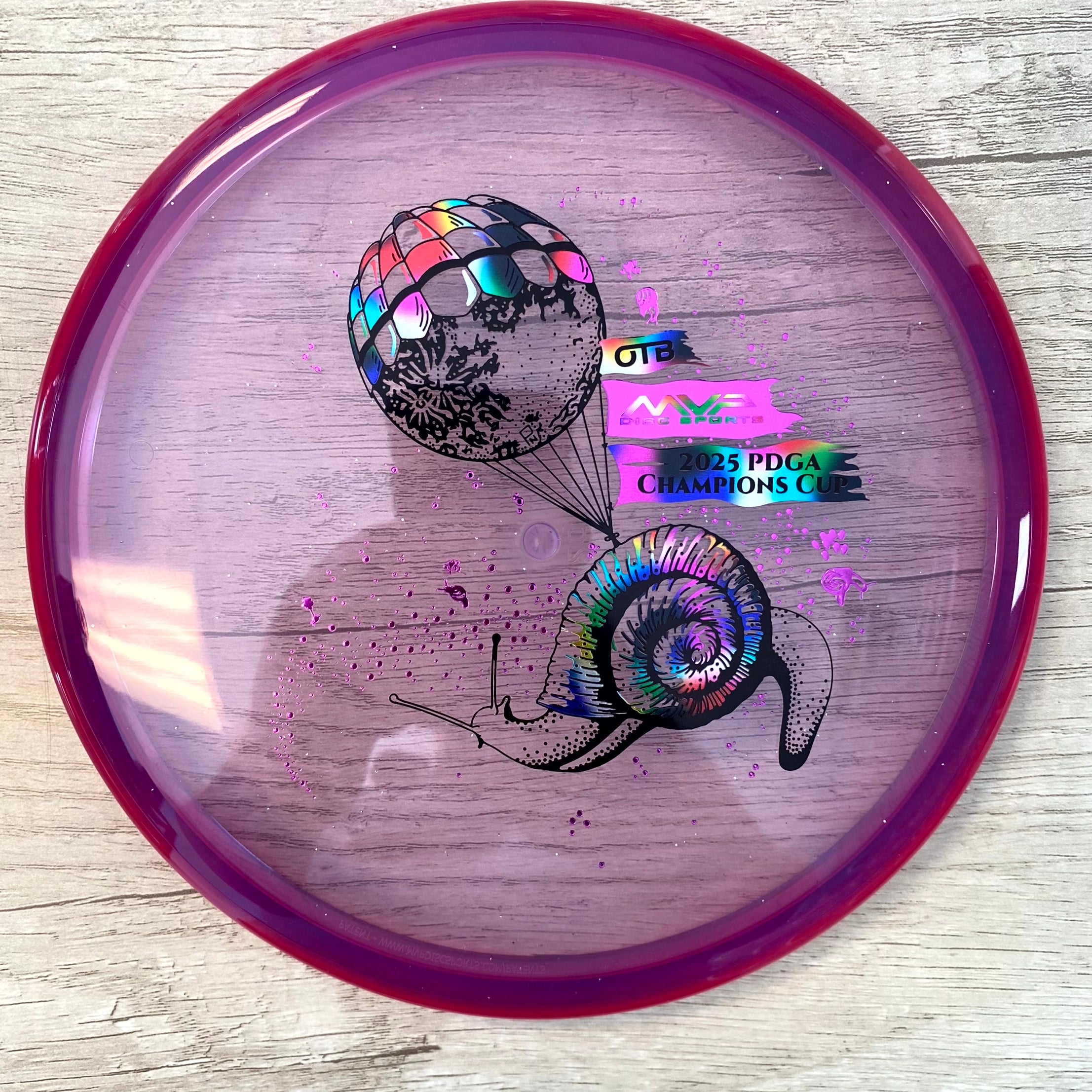 Axiom Prism Proton Soft Envy - Champions Cup Edition