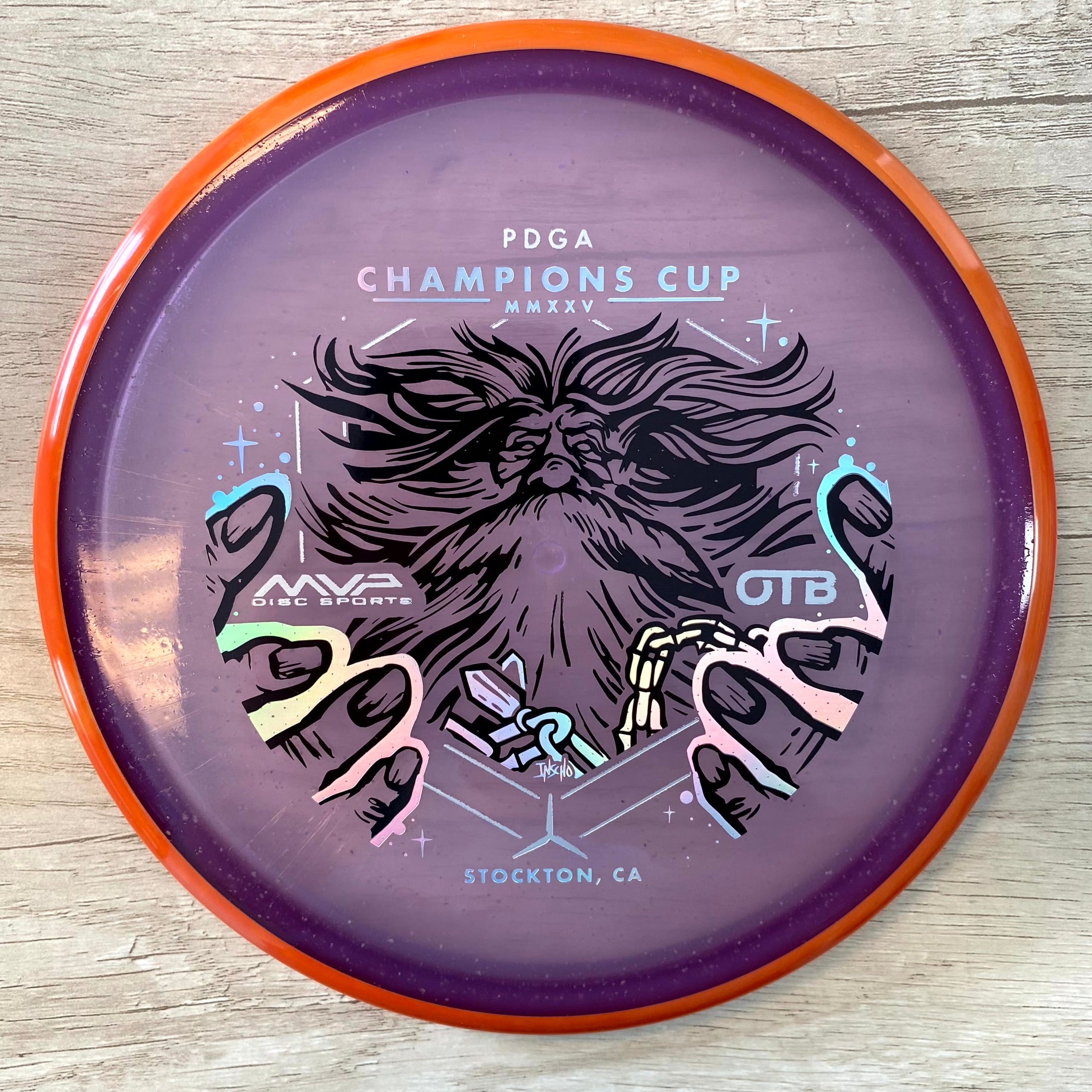 Axiom Particle Glow Proton Hex - Champions Cup Edition