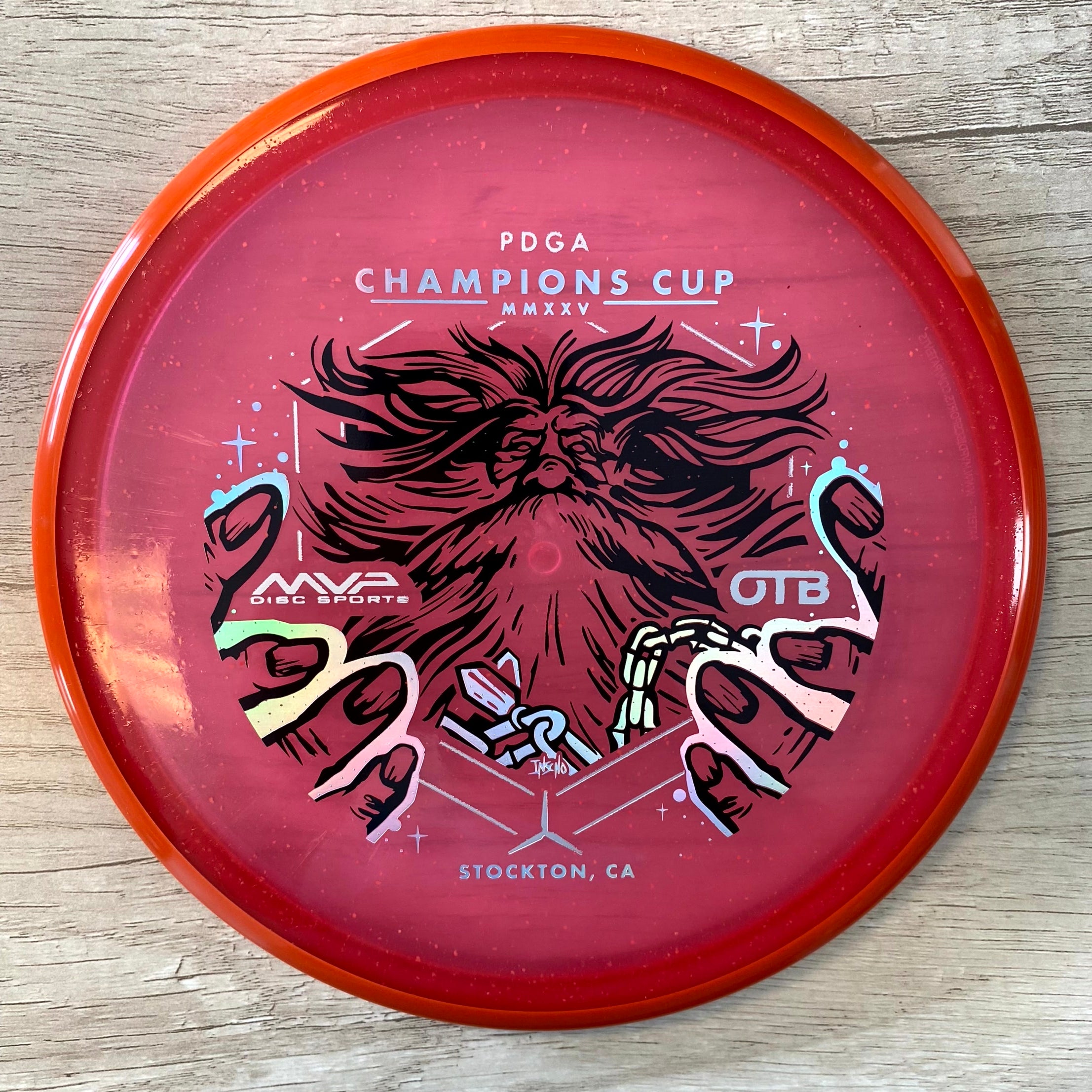 Axiom Particle Glow Proton Hex - Champions Cup Edition