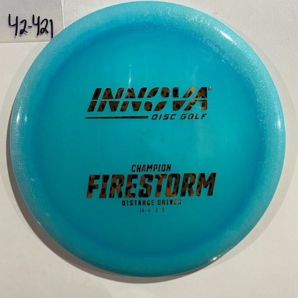 Firestorm Champion