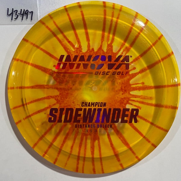 Sidewinder I-Dye Champion