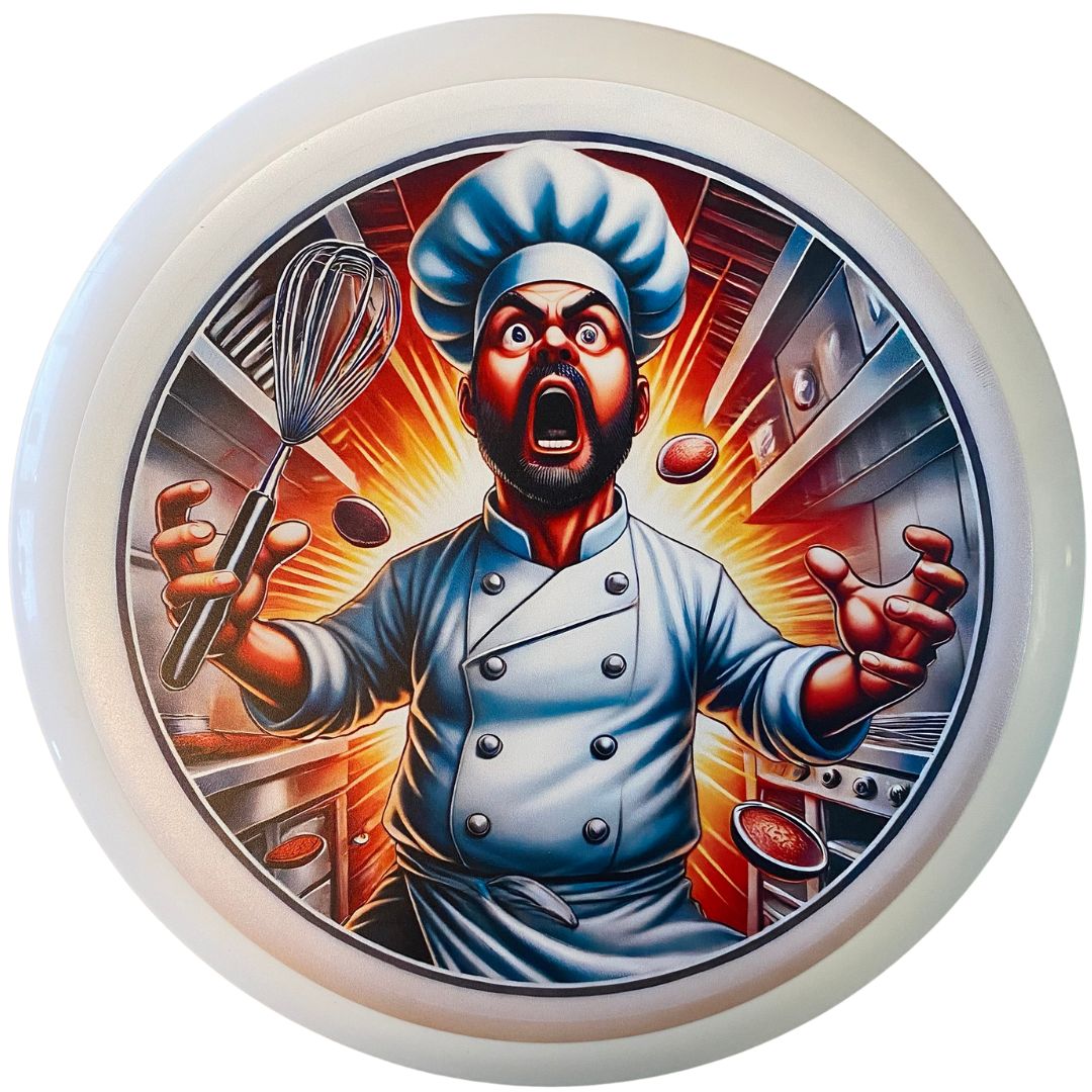 Infinity Art Series – #63 Chaos in the Kitchen