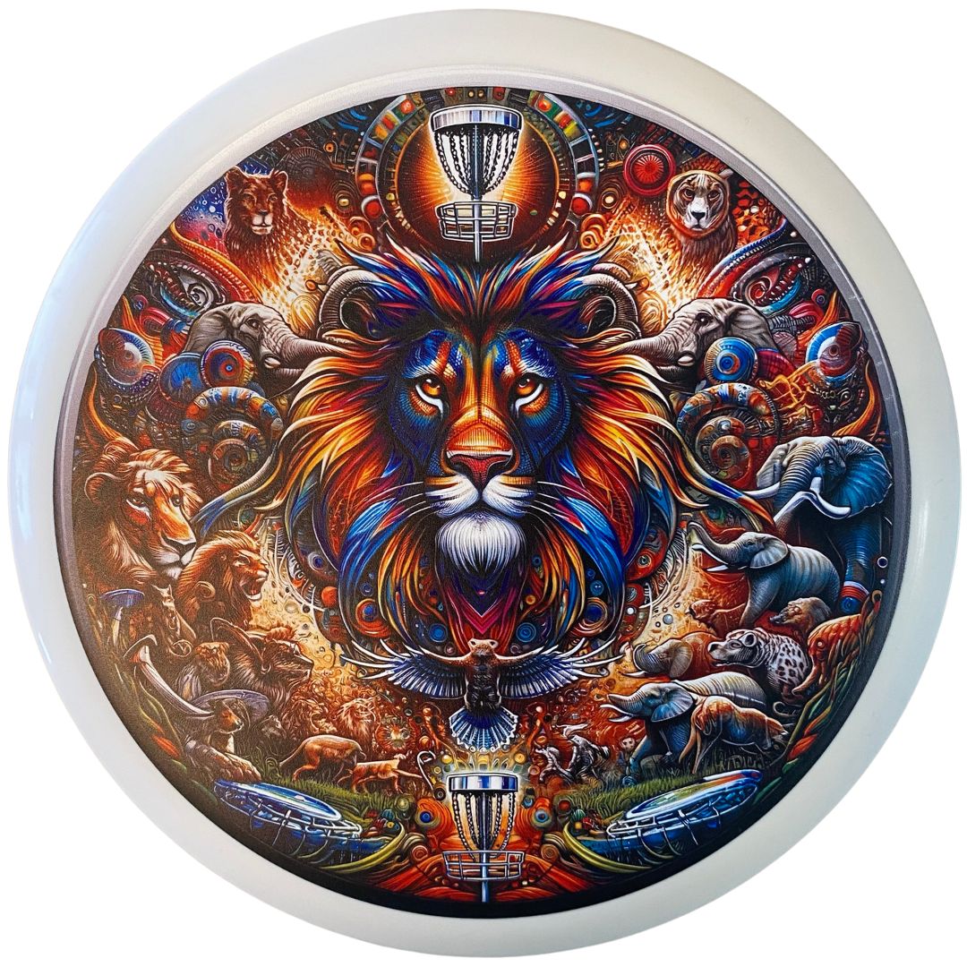 Infinity Art Series – #95 King of the Wild