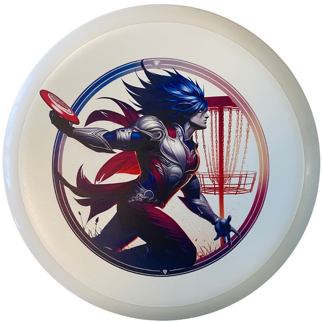 Infinity Art Series – #97 The Disc Warrior