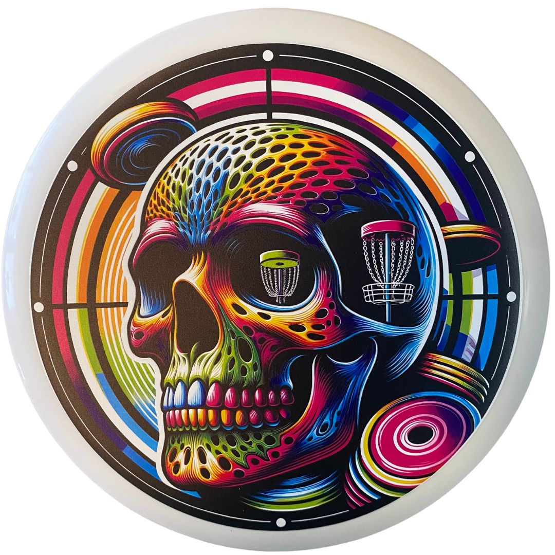 Infinity Art Series - #98 Spectrum Skull