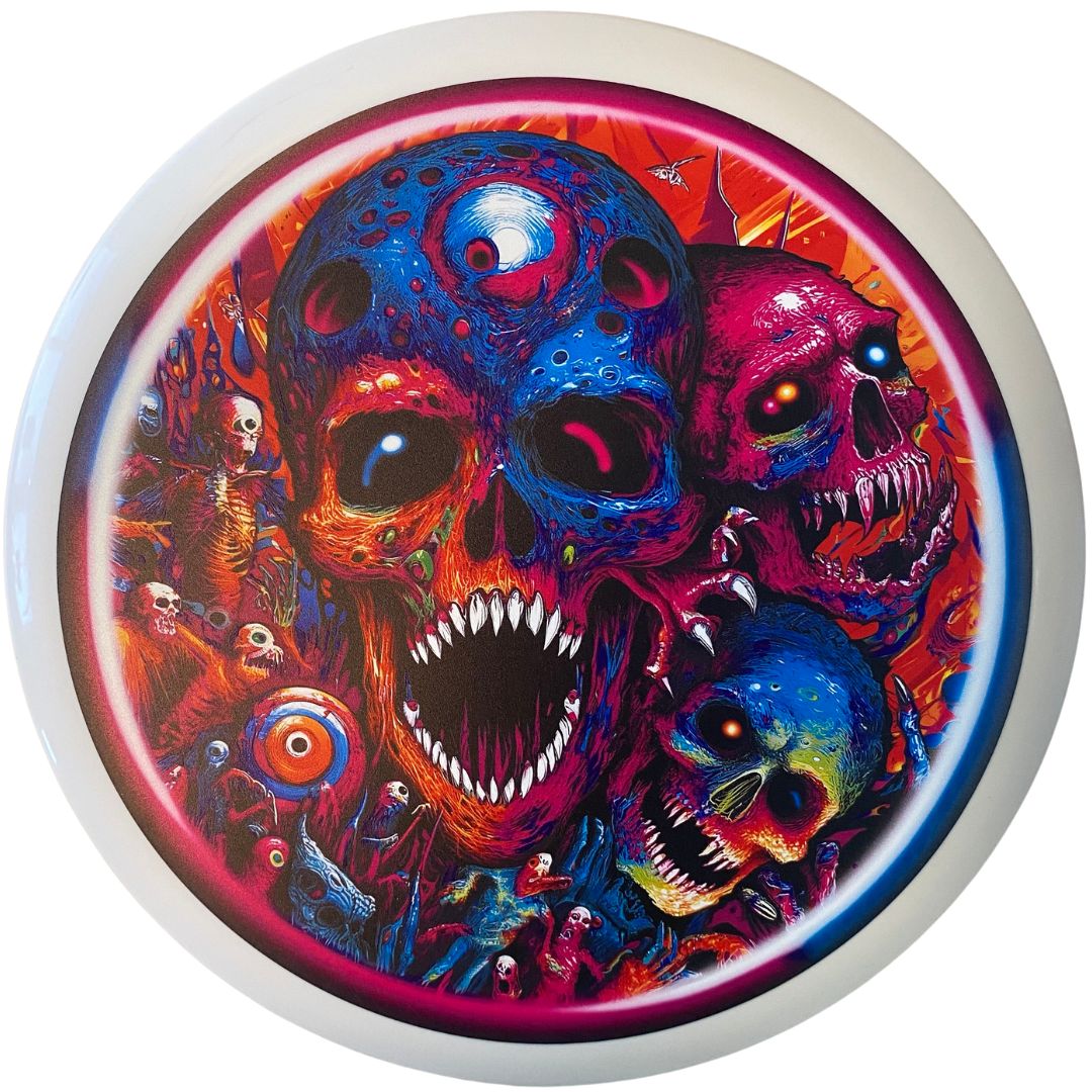 Infinity Art Series – #100 Realm of the Undead