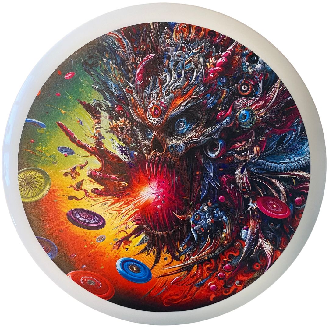 Infinity Art Series – #102 Chaos Unleashed