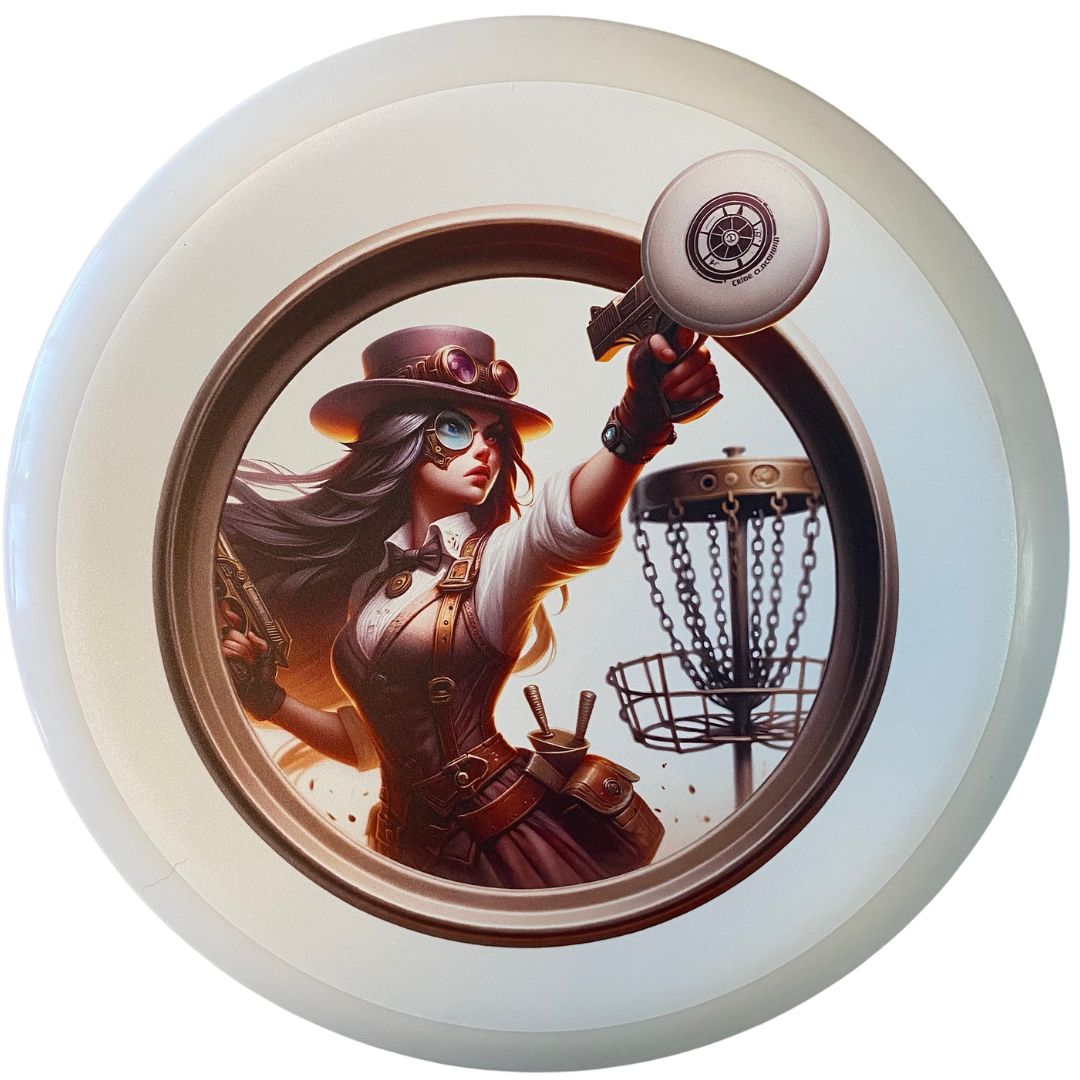 Infinity Art Series – #81 Steampunk Sharpshooter