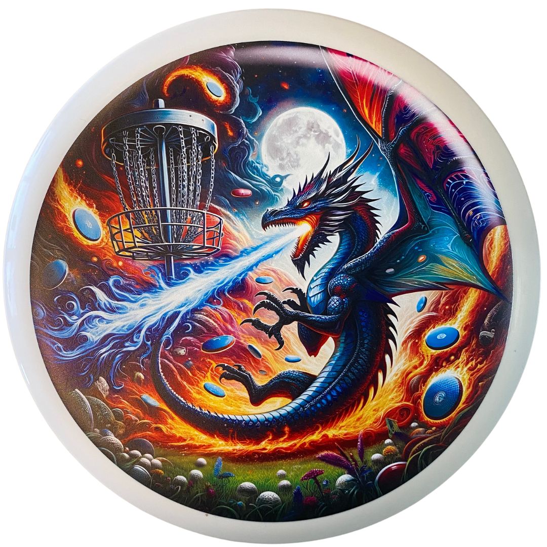 Infinity Art Series – #80 Inferno Dragon