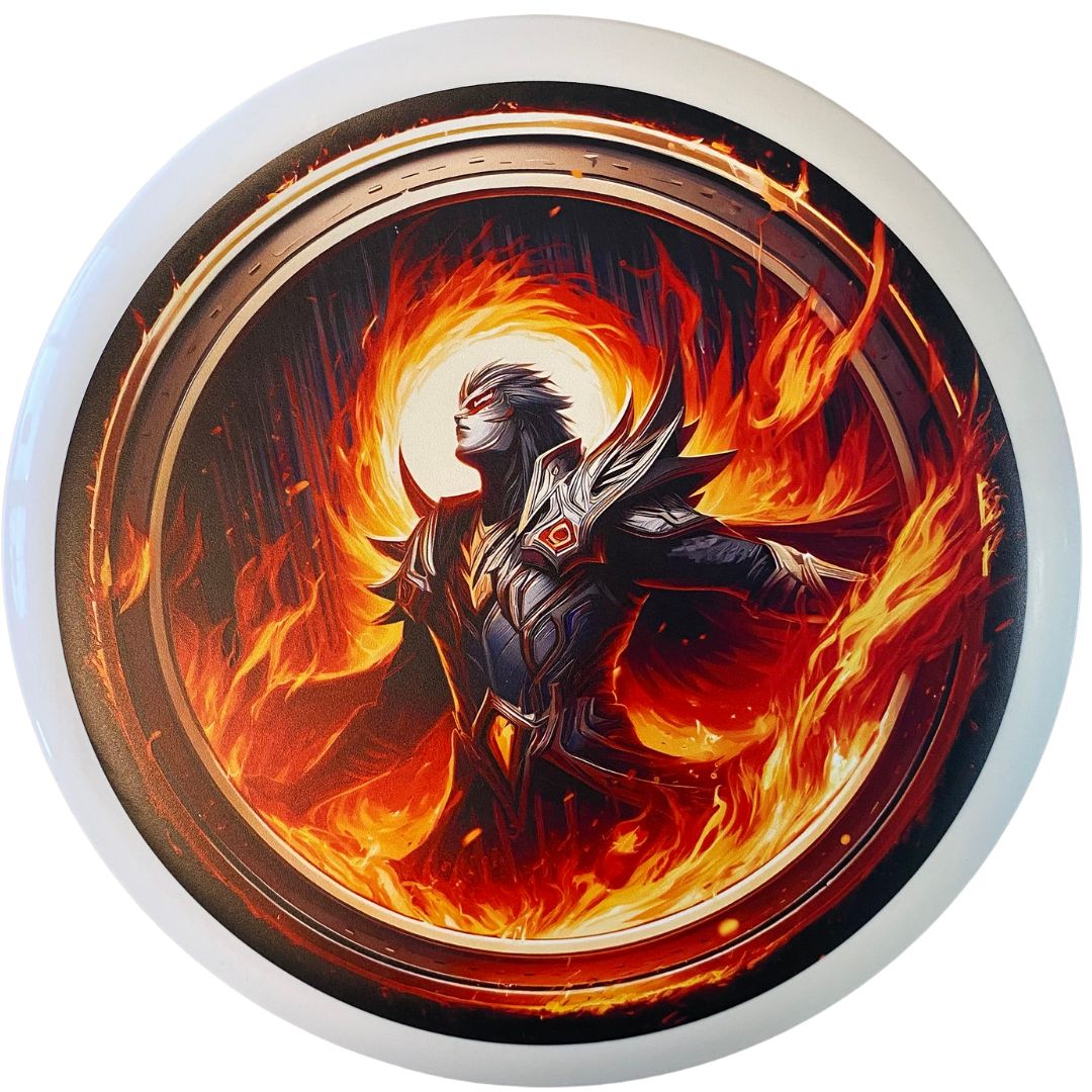 Infinity Art Series – #89 Flameborn Sentinel