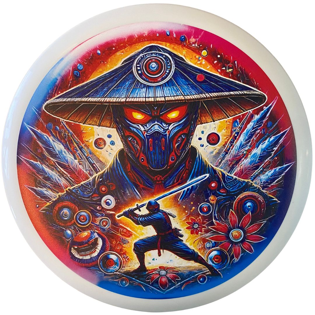 Infinity Art Series – #90 Shadow Samurai