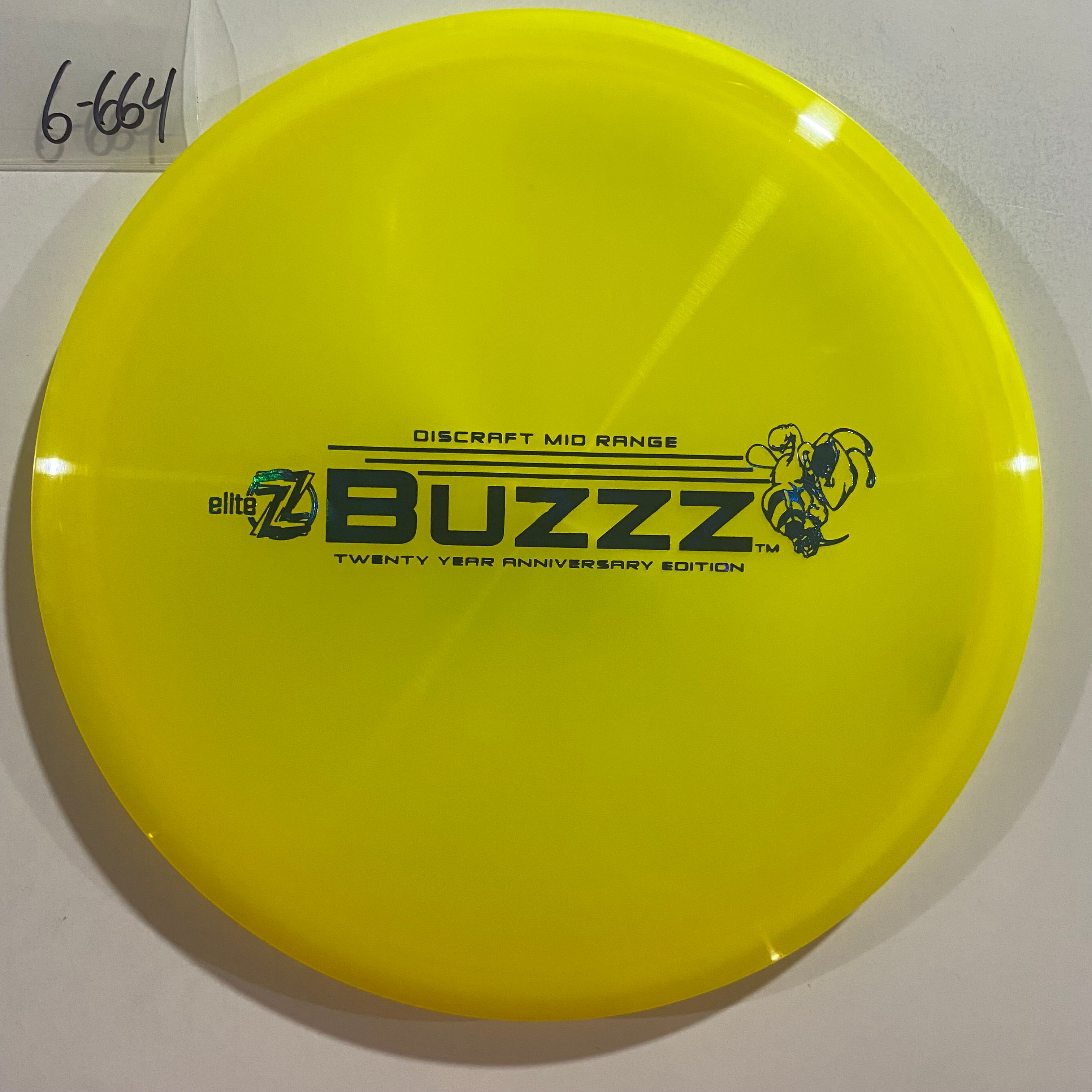 Buzzz Elite Z (20 Year Anniversary) Yellow-Pink-Purple