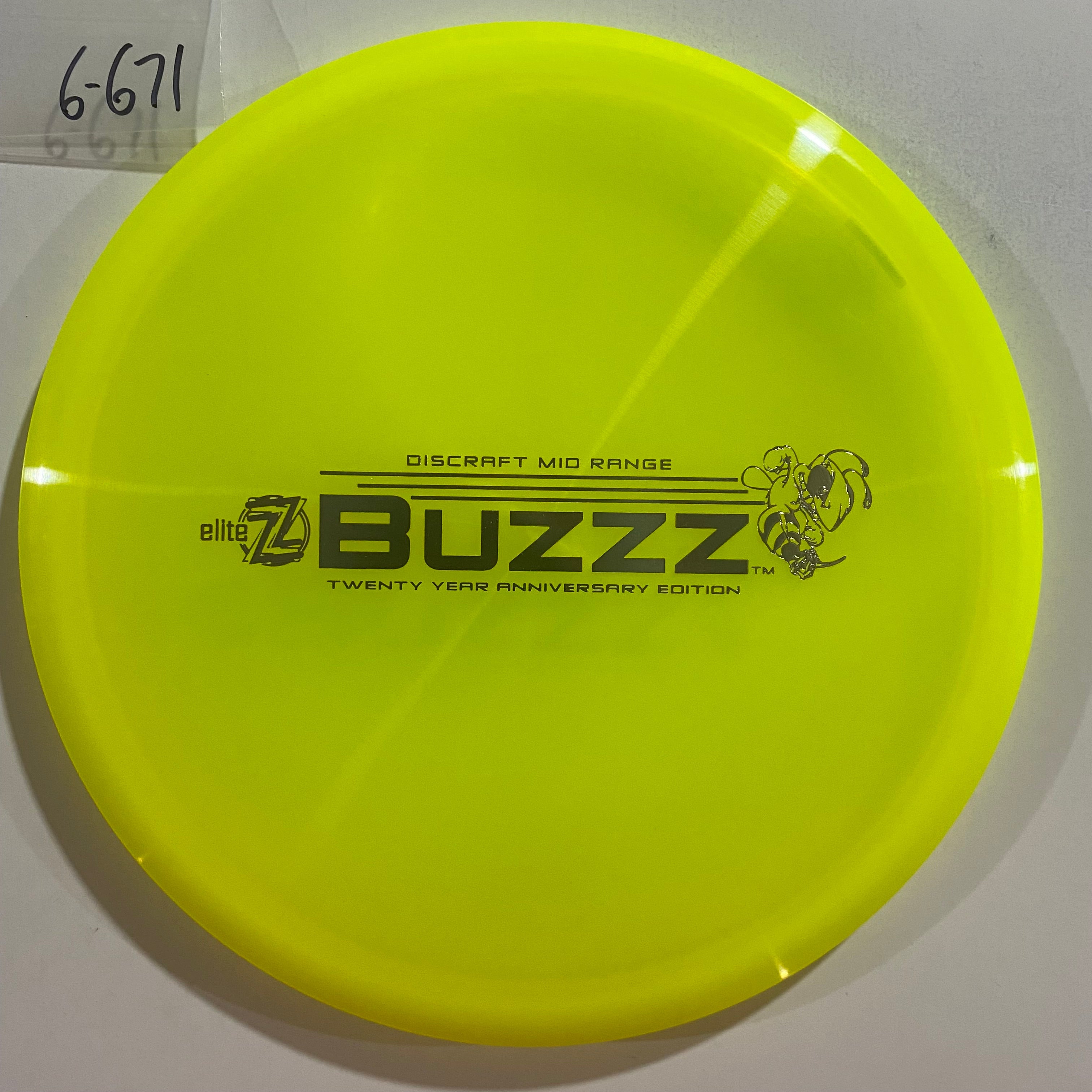 Buzzz Elite Z (20 Year Anniversary) Yellow-Pink-Purple