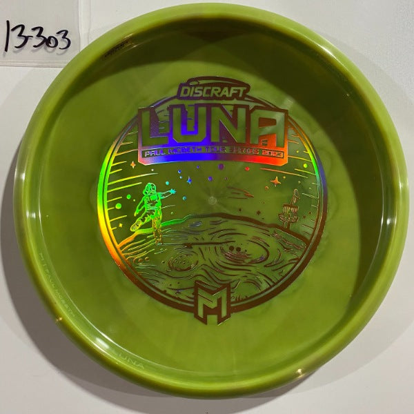 Luna ESP Bottom Stamp Tour Series 2023 (Paul McBeth)