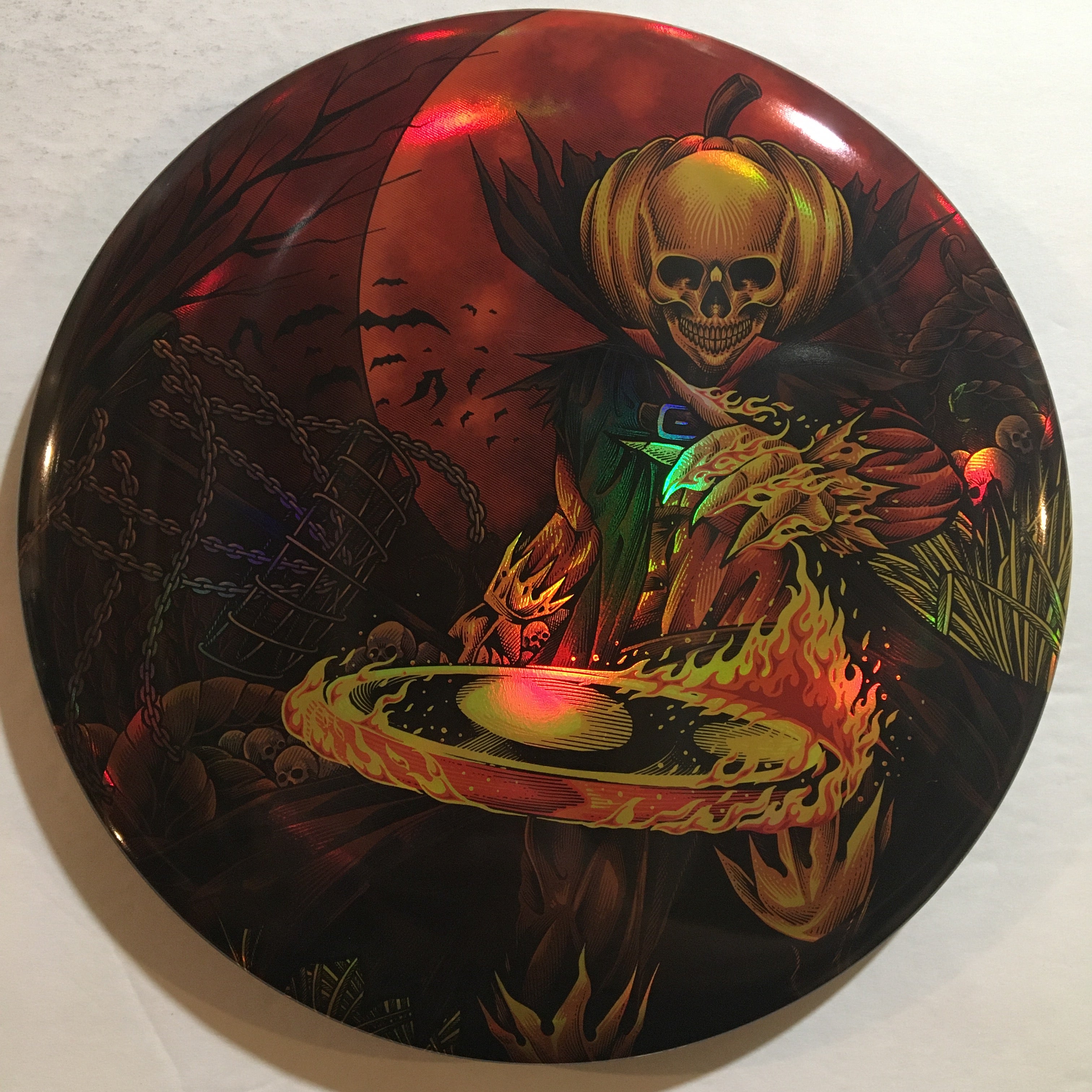 Buzzz Full Foil (Pumpkin Thrower) LIMITED EDITION