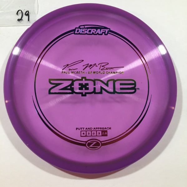 Zone Z Line