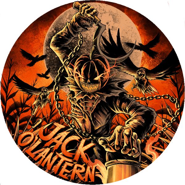 Buzzz Jack O'Lantern (Halloween 2020)