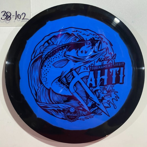 Ahti Tournament Orbit (Matt Orum 2023) Black Rim