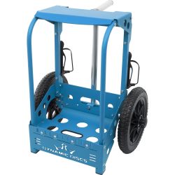 Zuca Disc Golf Backpack Cart Blue