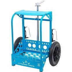 Zuca LG Disc Golf Cart Blue