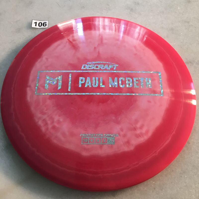 Paul McBeth Discs