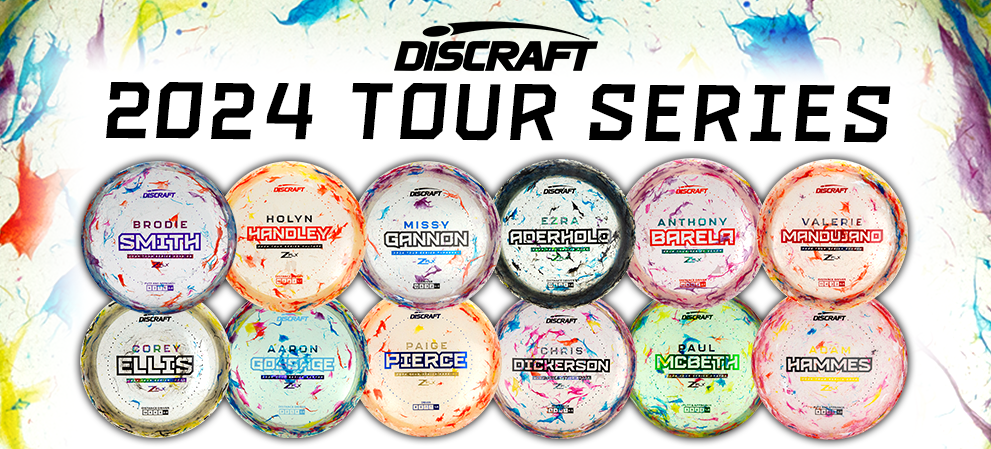 Discraft Tour Series 2024