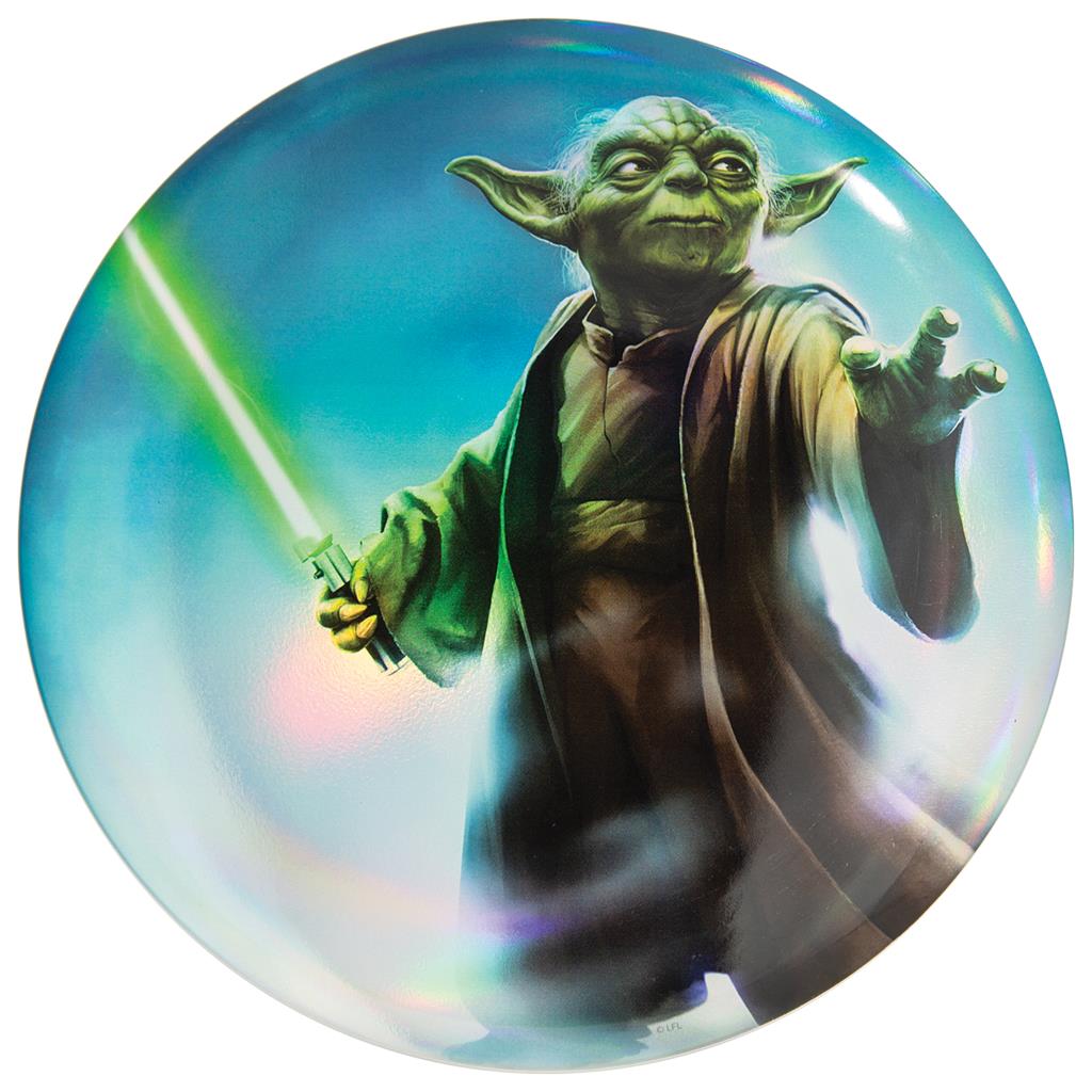 Star Wars Yoda Disc Golf Buzzz Cover Photo
