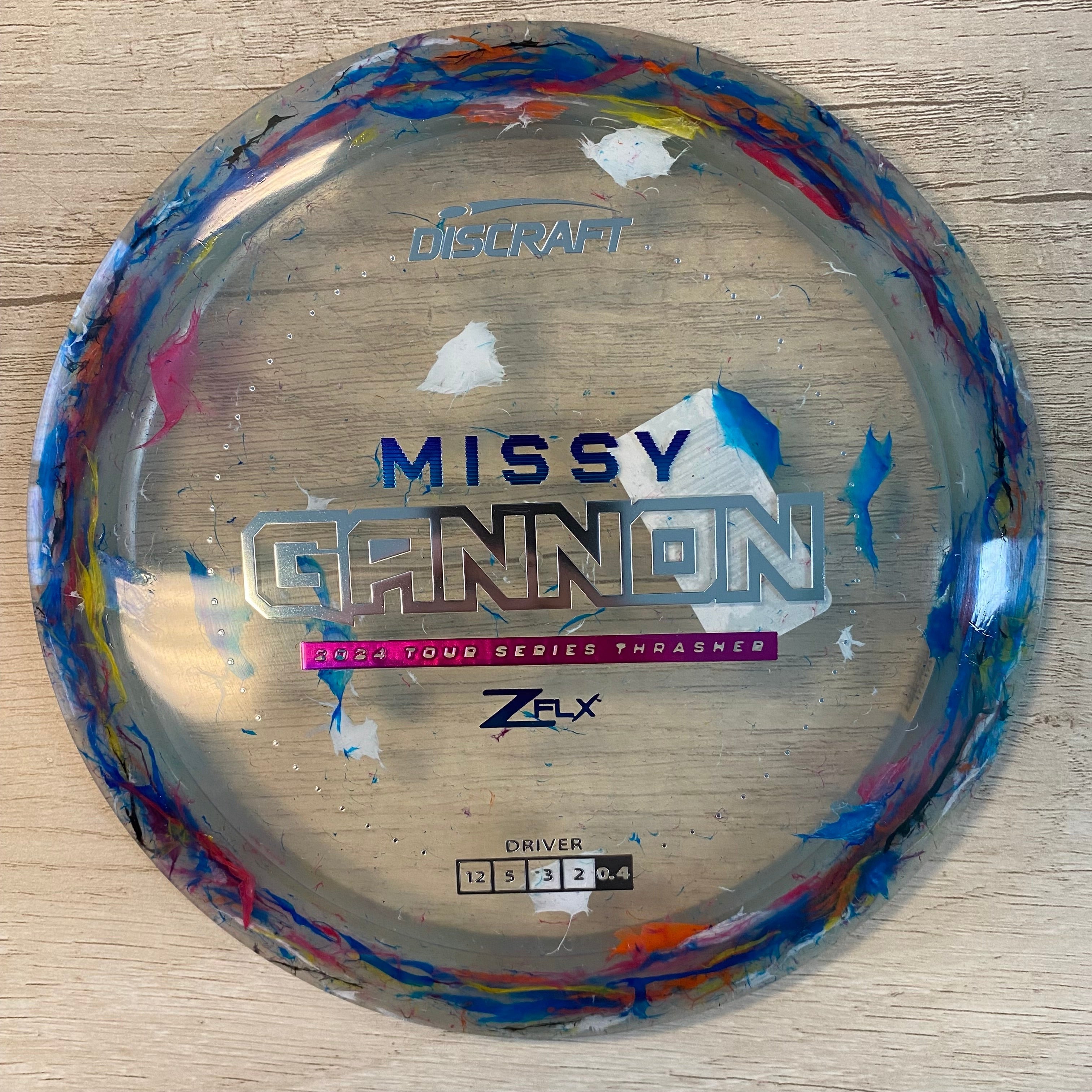 Thrasher Jawbreaker Z FLX (Tour Series 2024 Missy Gannon)