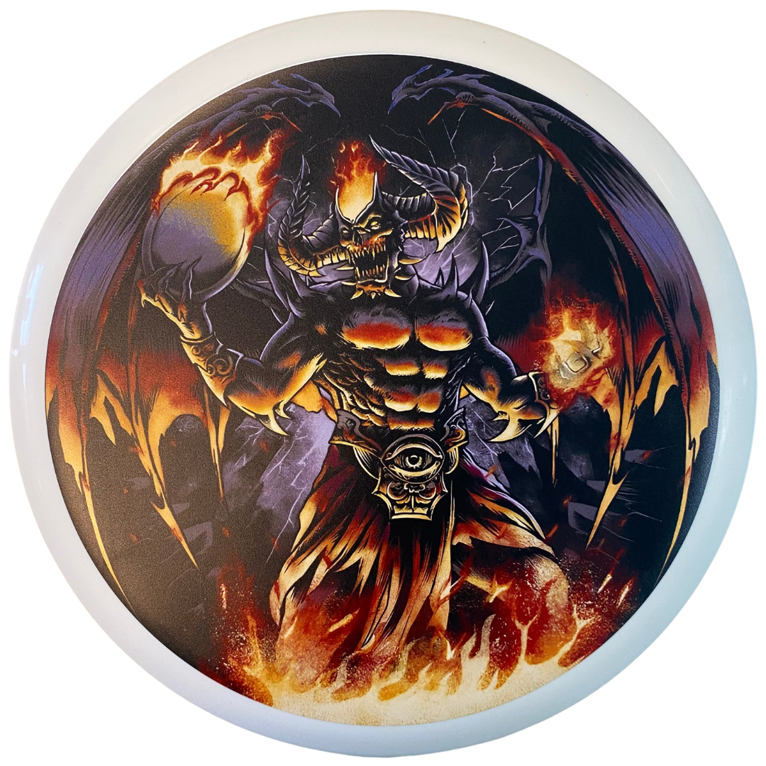 Infinity Art Series – #103 Infernal Overlord