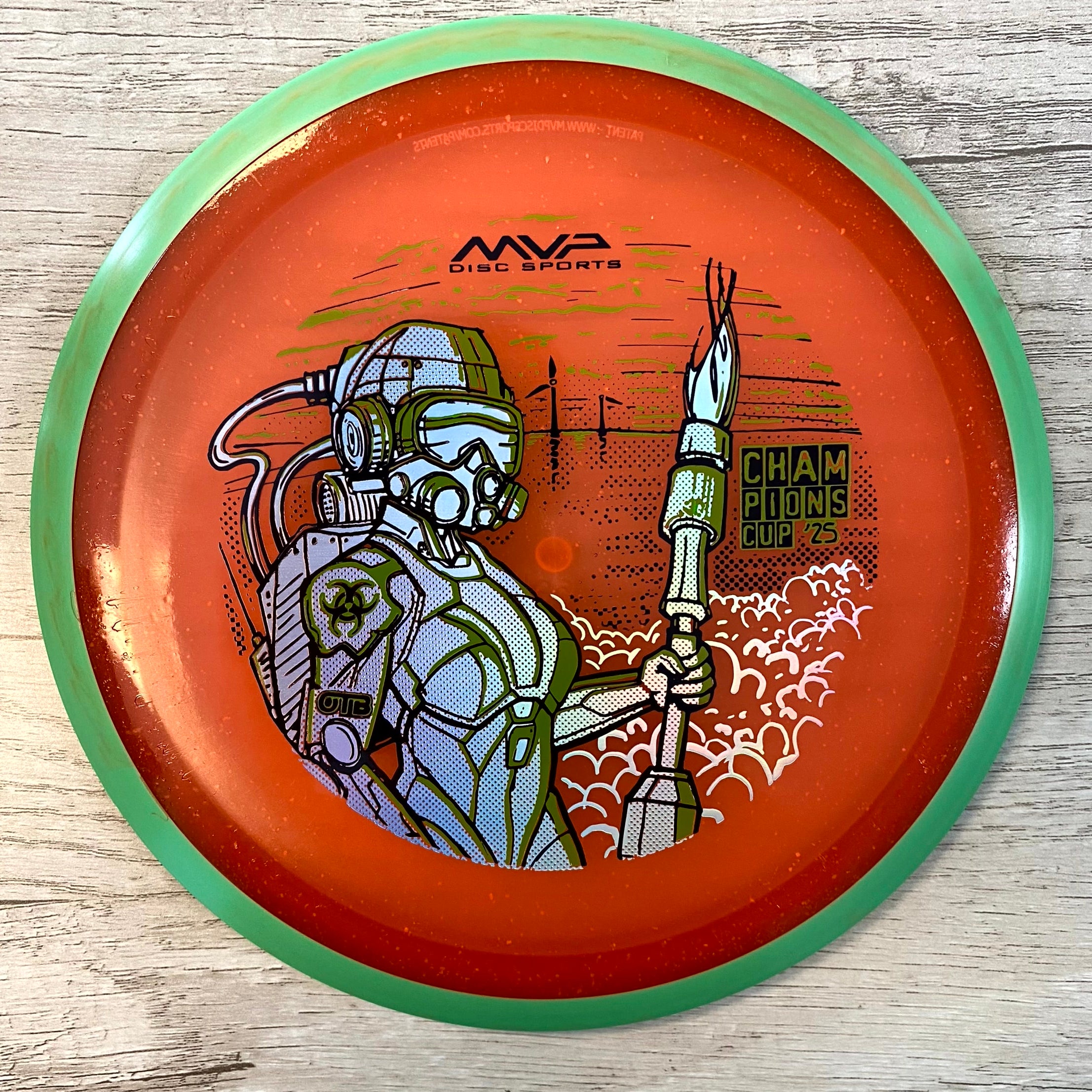Axiom Particle Glow Proton Virus - Champions Cup Edition