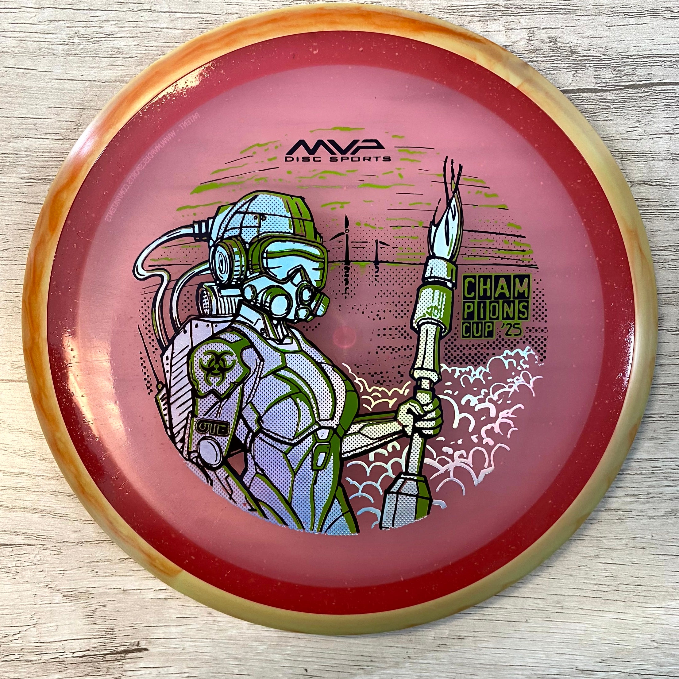 Axiom Particle Glow Proton Virus - Champions Cup Edition