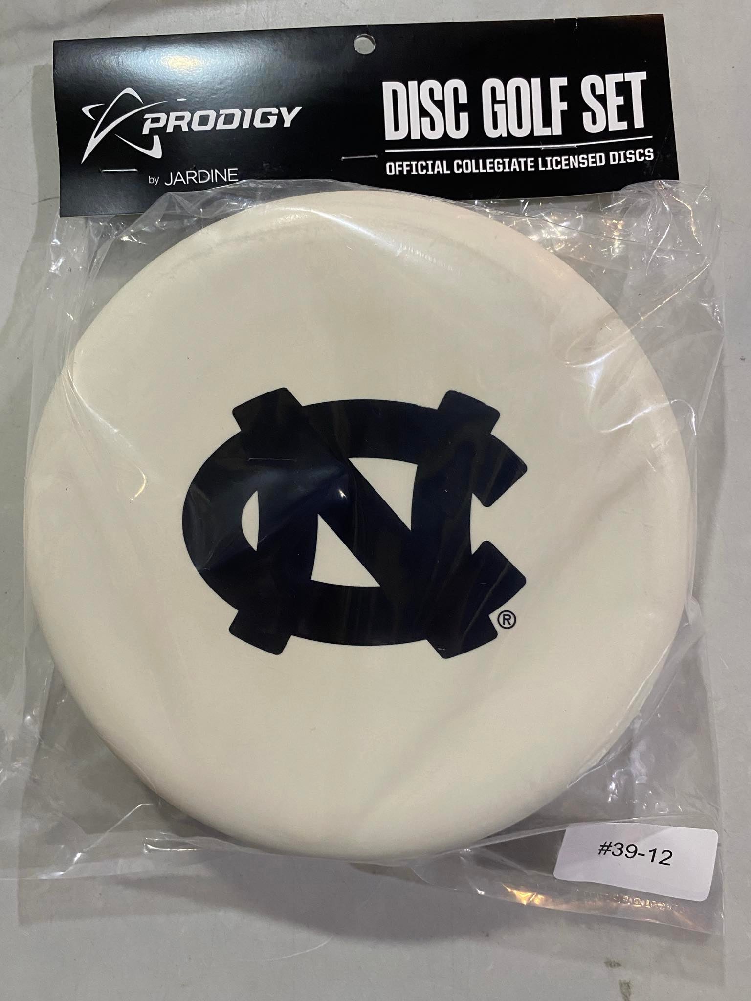 University of North Carolina Disc Golf Set - 3 Discs (Prodigy Discs)