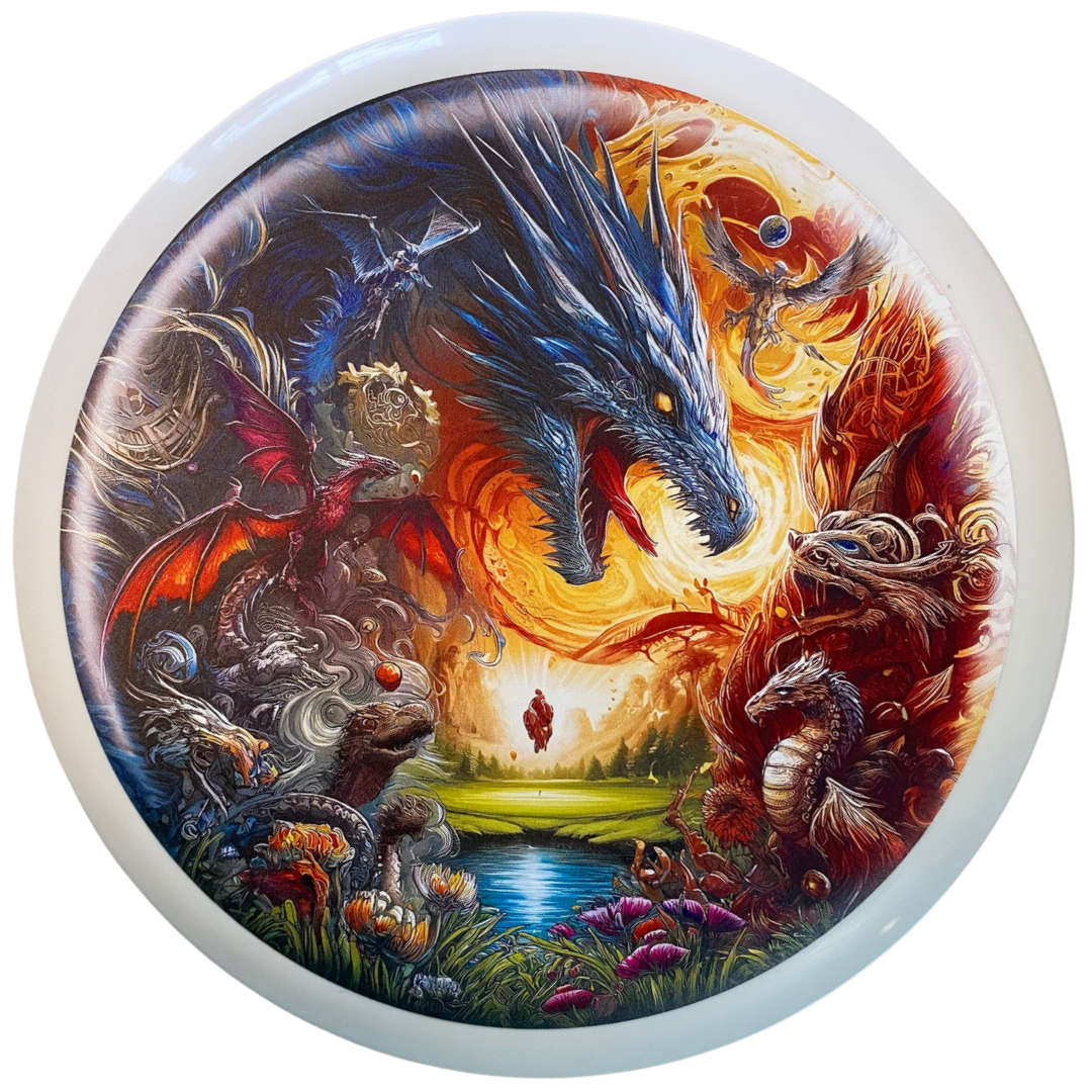 Infinity Art Series – #137 Dragon's Wrath