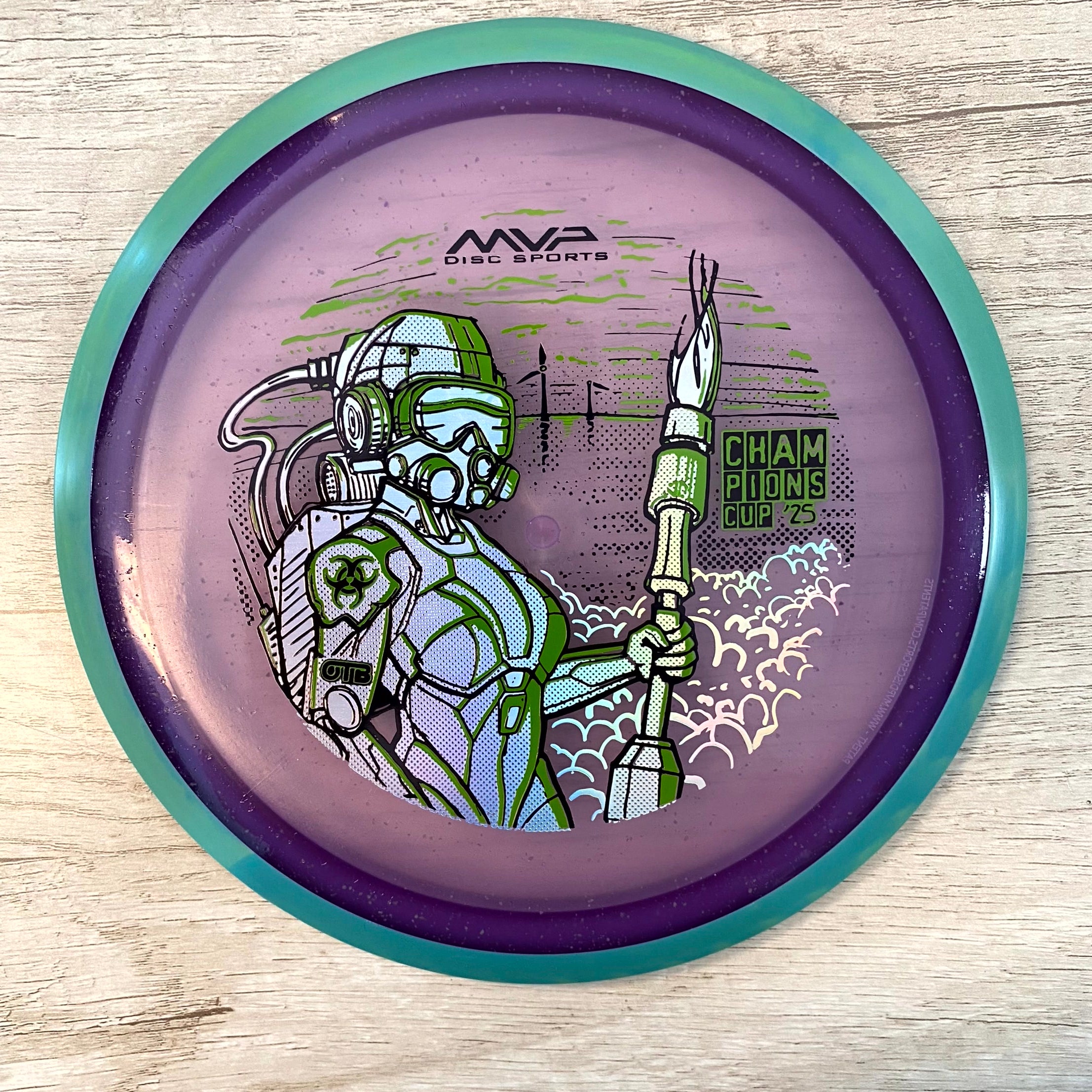 Axiom Particle Glow Proton Virus - Champions Cup Edition #2