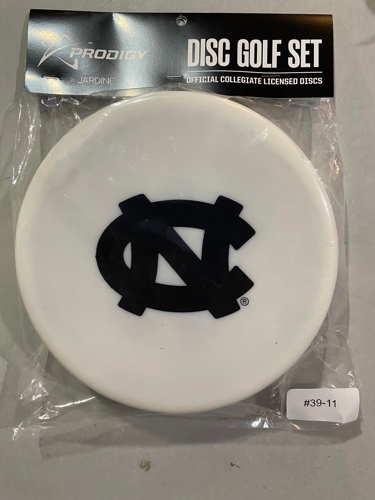 University of North Carolina Disc Golf Set - 3 Discs (Prodigy Discs)