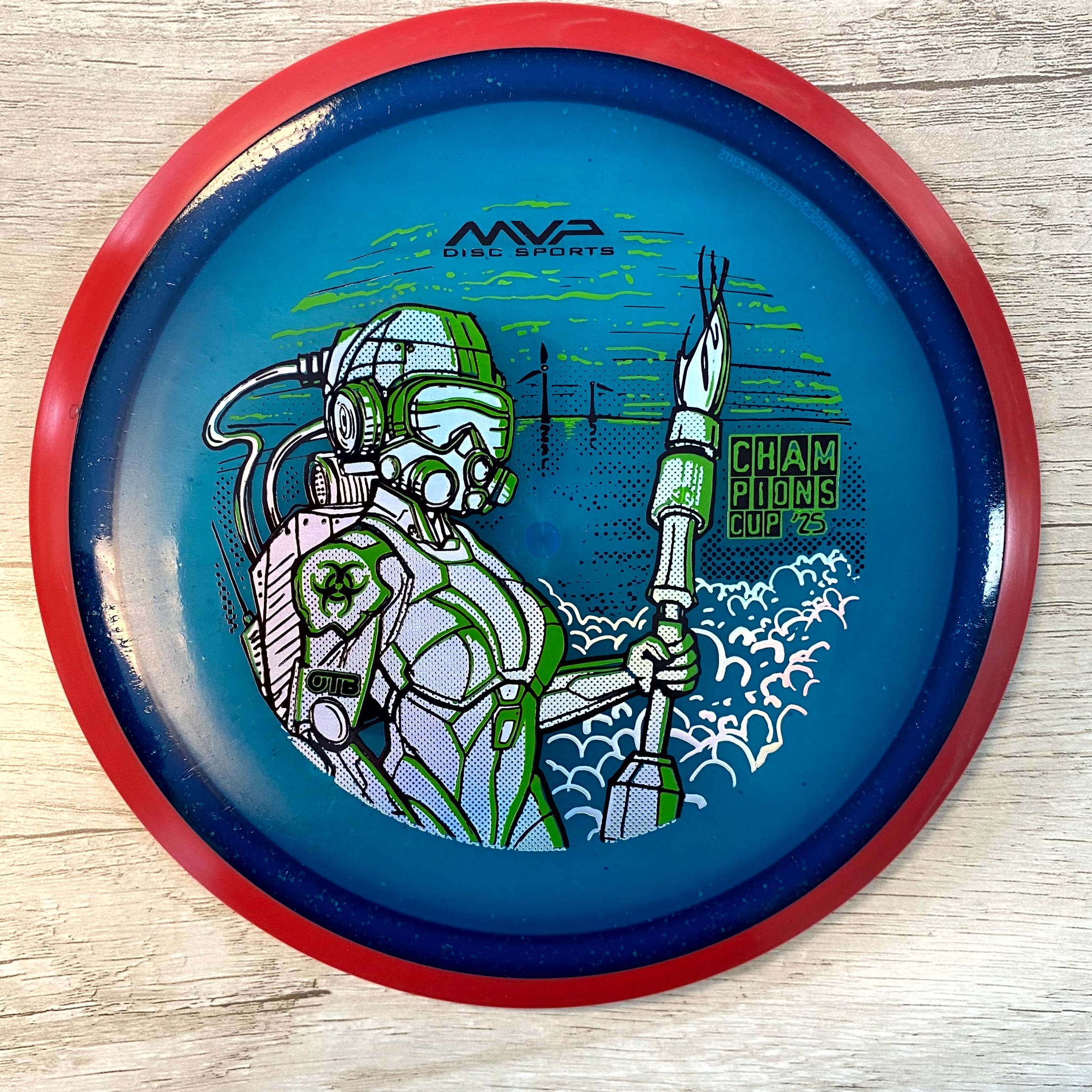 Axiom Particle Glow Proton Virus - Champions Cup Edition