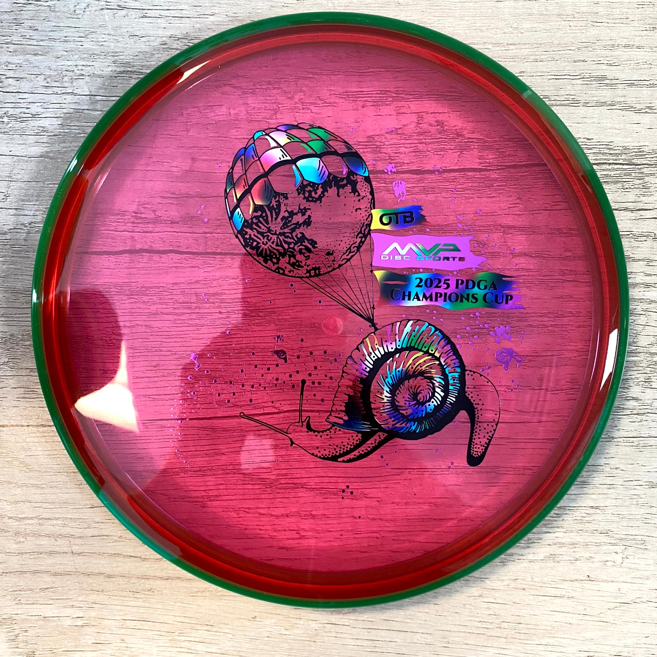 Axiom Prism Proton Soft Envy - Champions Cup Edition #2