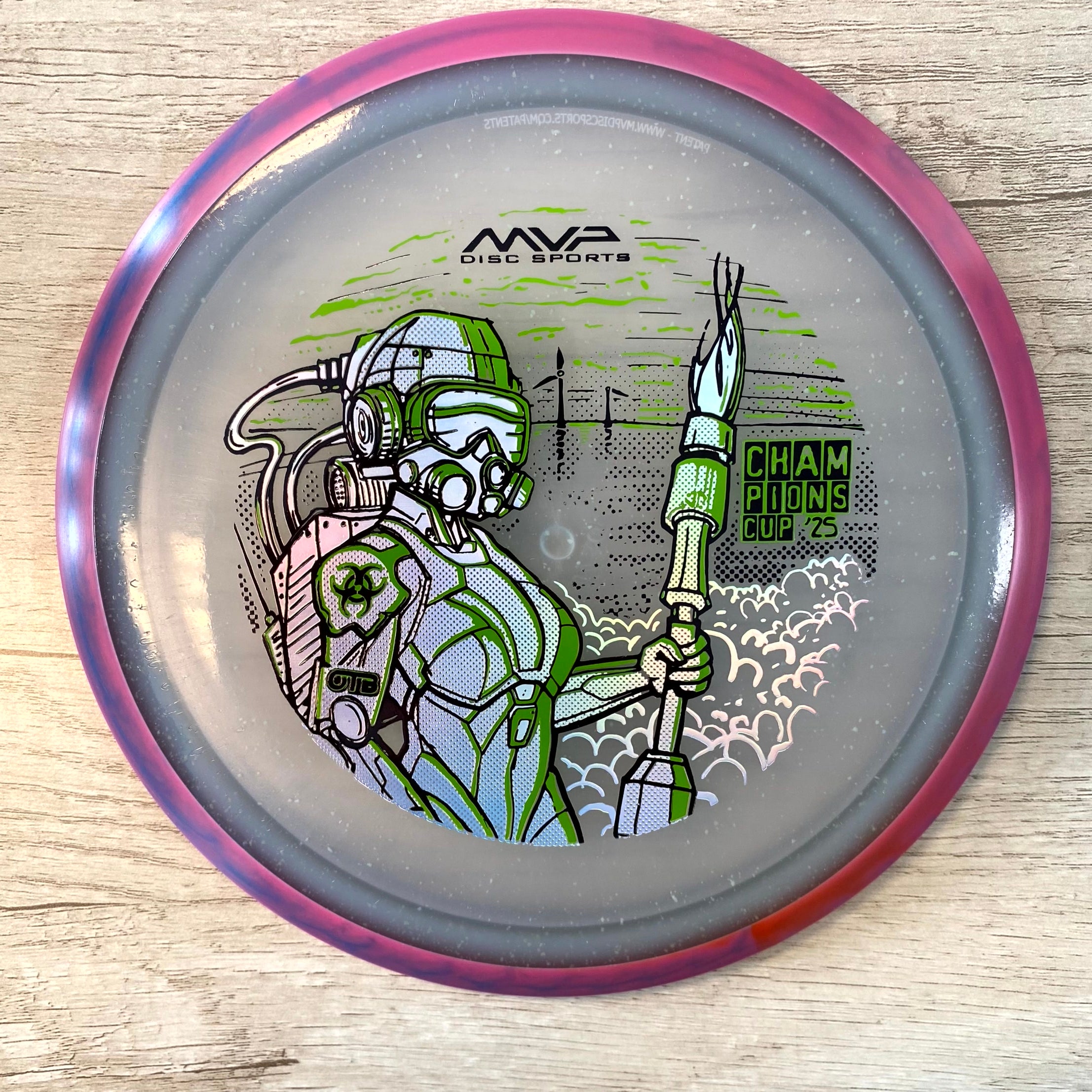 Axiom Particle Glow Proton Virus - Champions Cup Edition