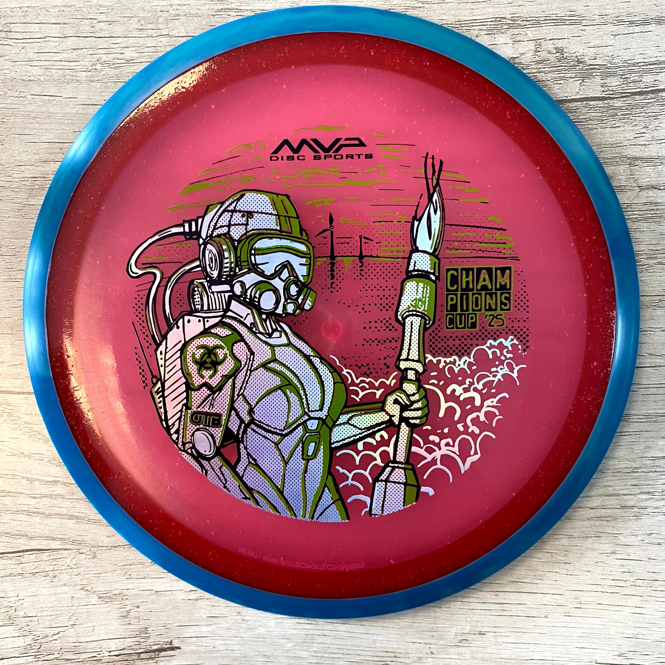 Axiom Particle Glow Proton Virus - Champions Cup Edition