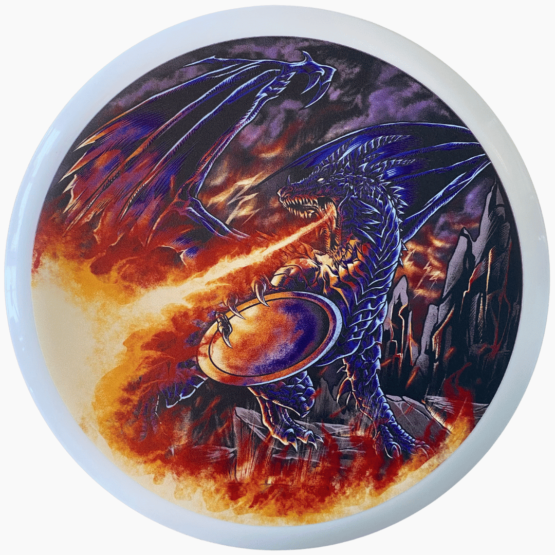 Infinity Art Series – #28 Inferno Dragon