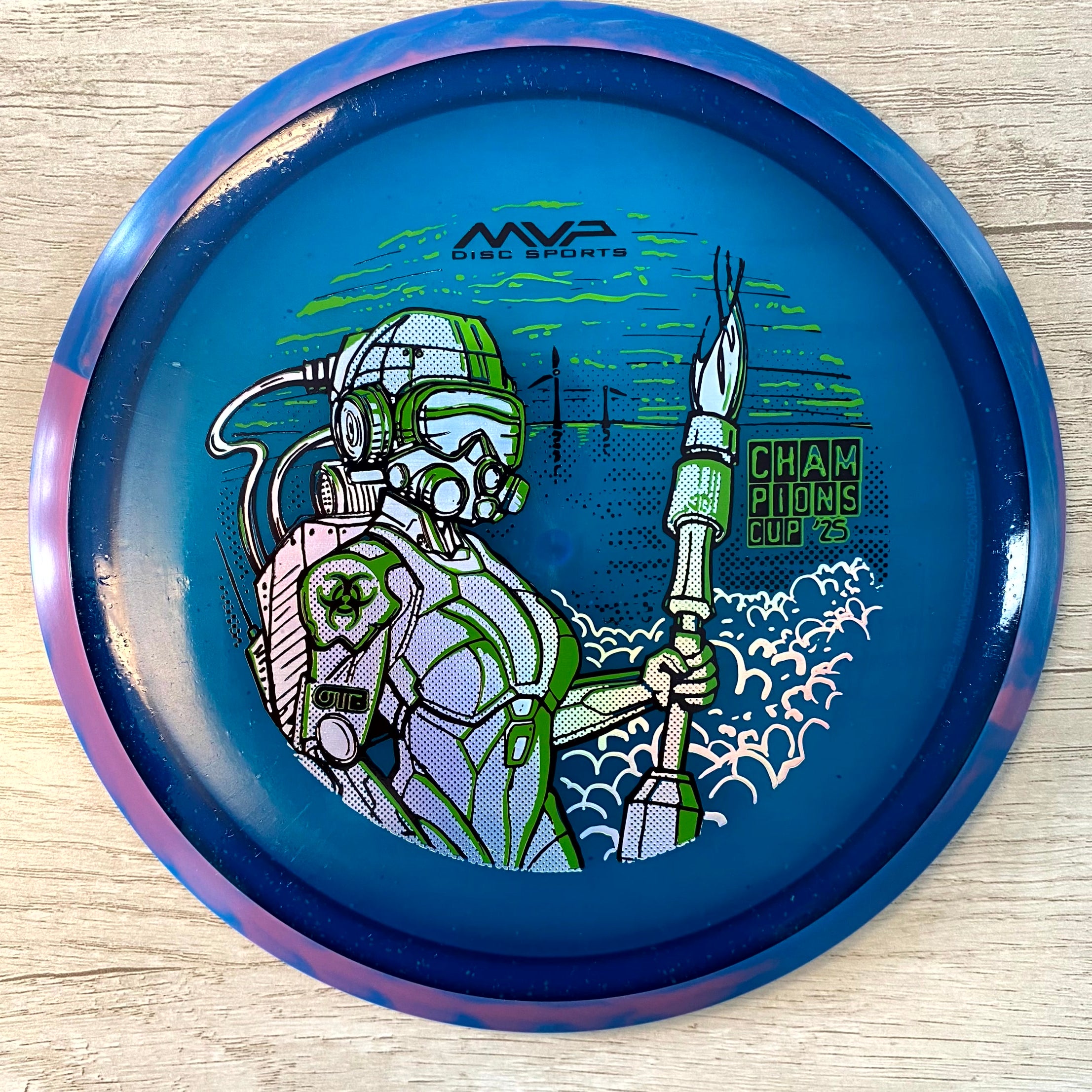 Axiom Particle Glow Proton Virus - Champions Cup Edition