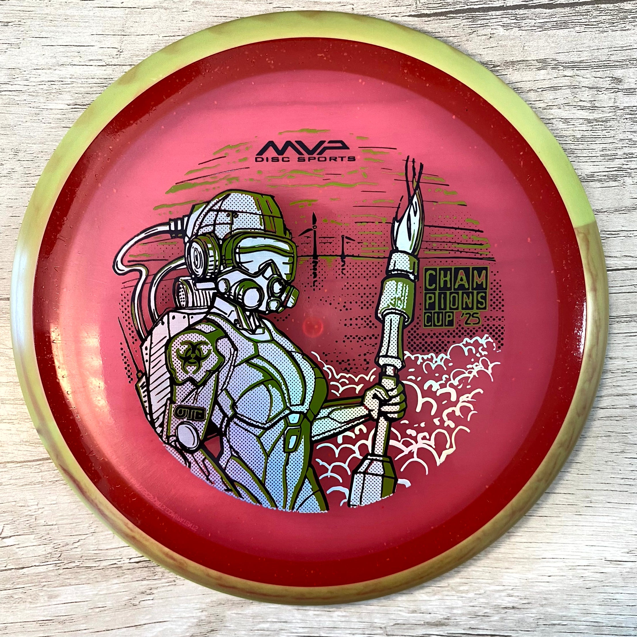 Axiom Particle Glow Proton Virus - Champions Cup Edition #2